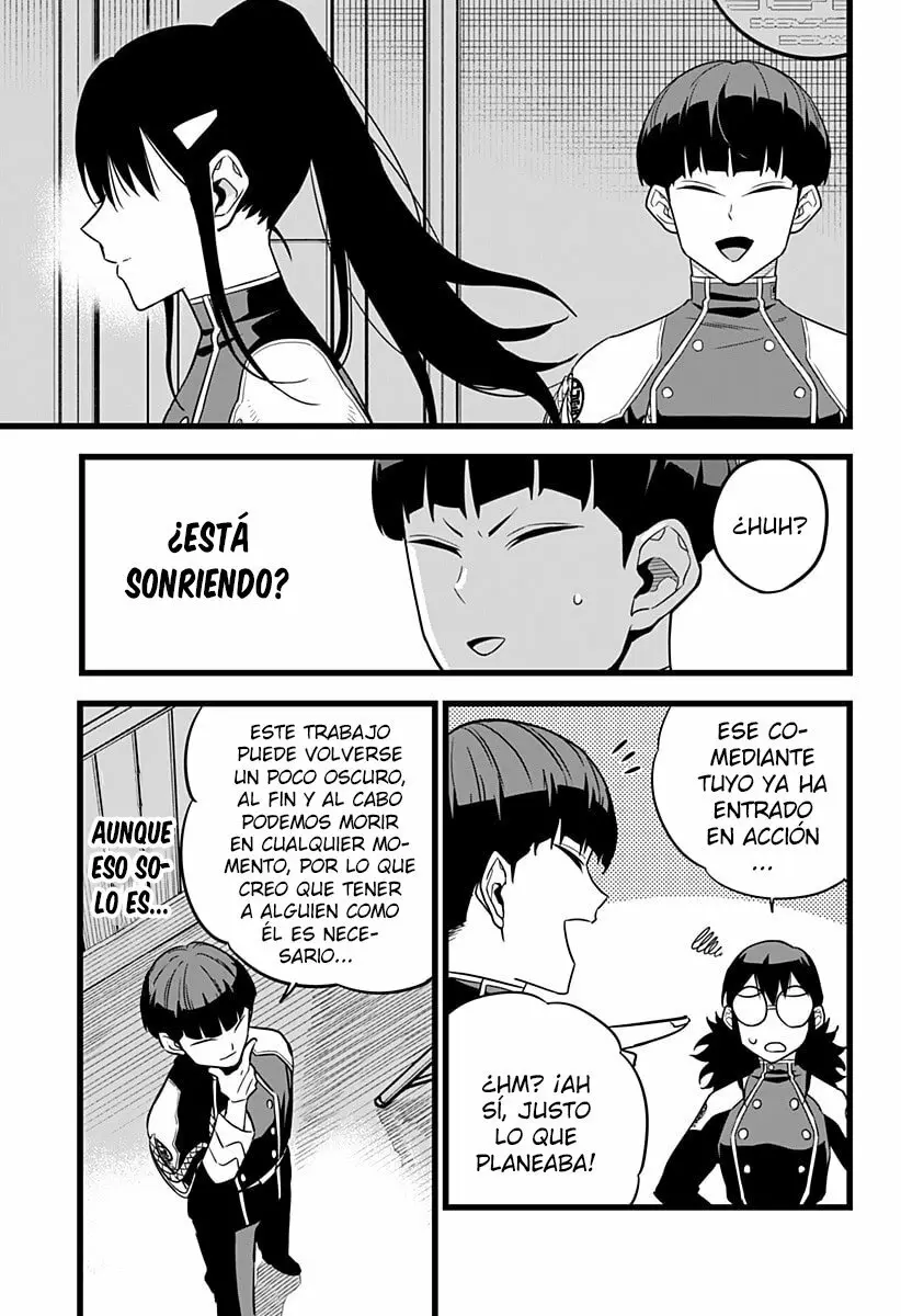 Kaiju No. 8 capítulo 10, página 17