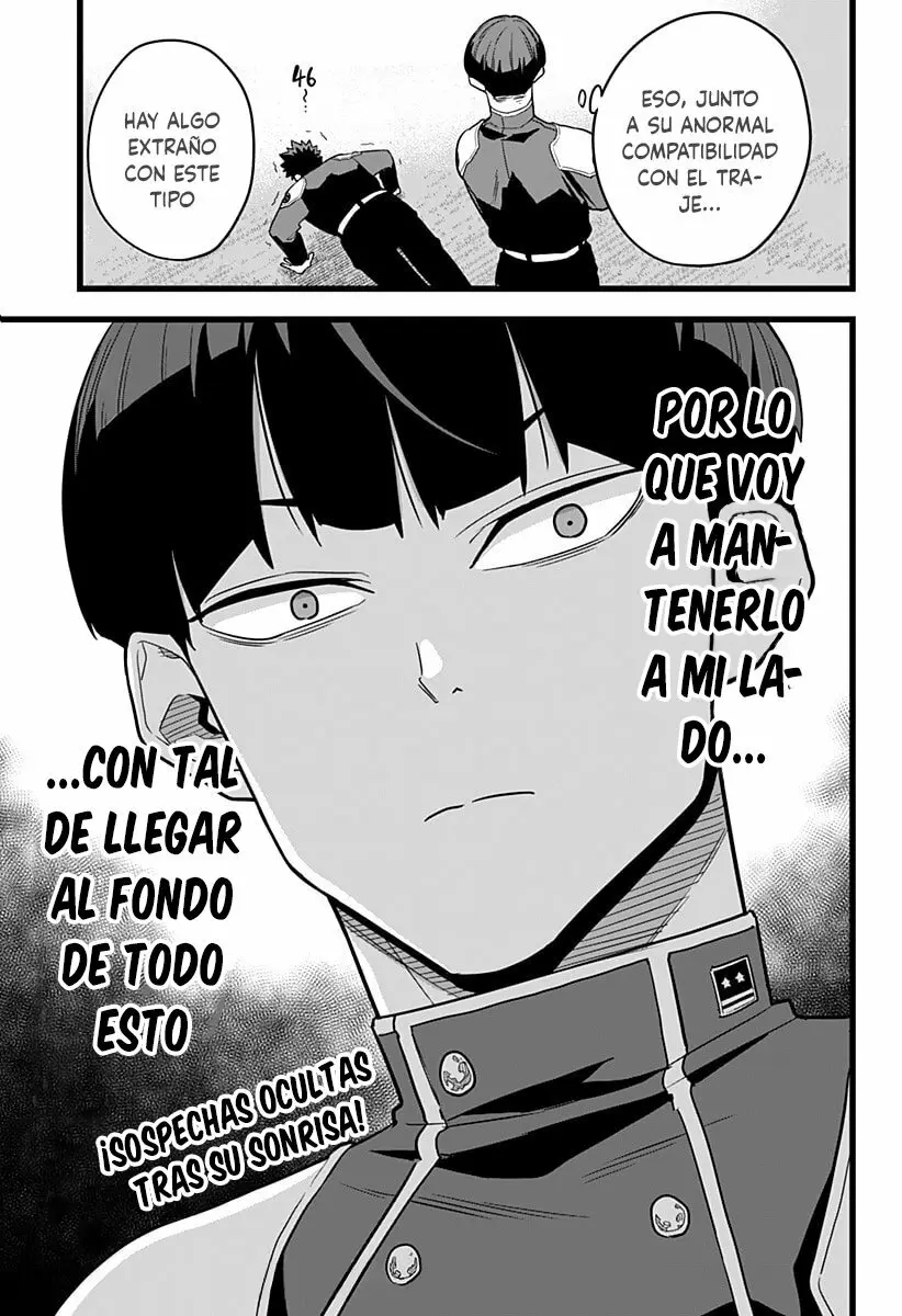 Kaiju No. 8 capítulo 10, página 19