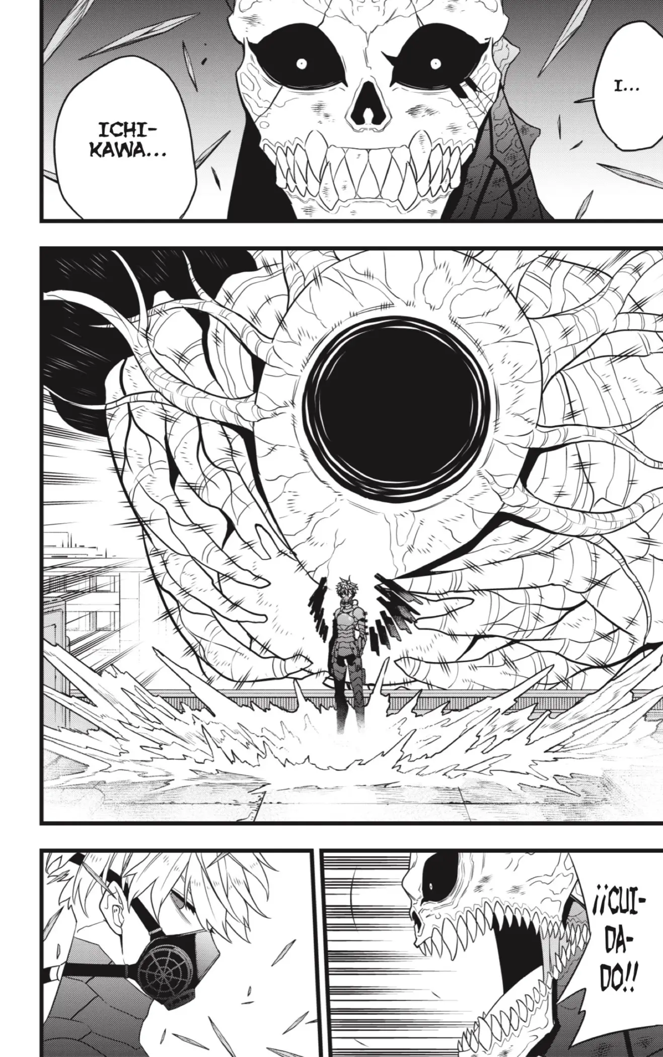 Kaiju No. 8 capítulo 100, página 4