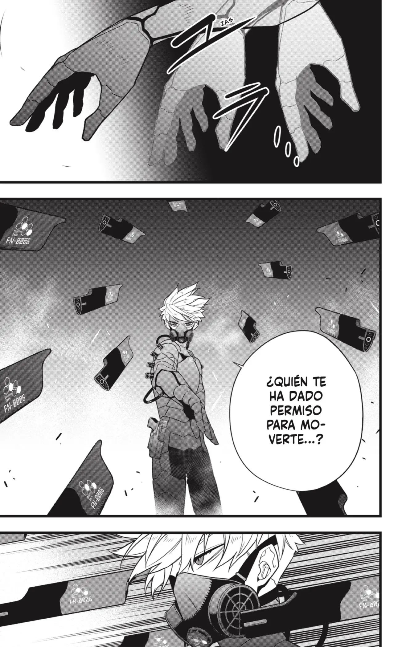 Kaiju No. 8 capítulo 100, página 5