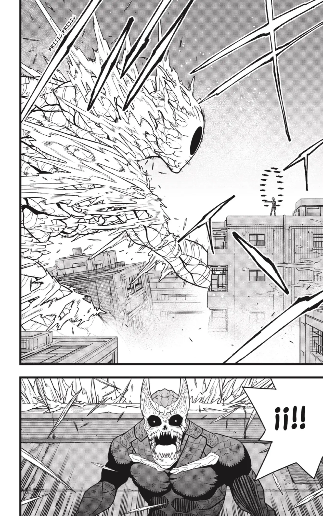 Kaiju No. 8 capítulo 100, página 6