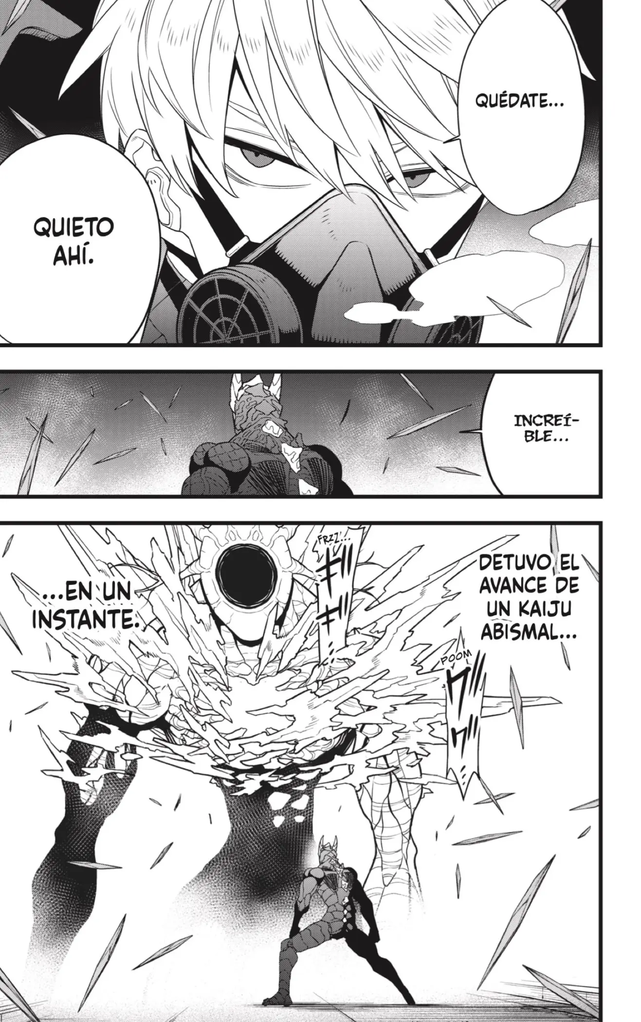 Kaiju No. 8 capítulo 100, página 7