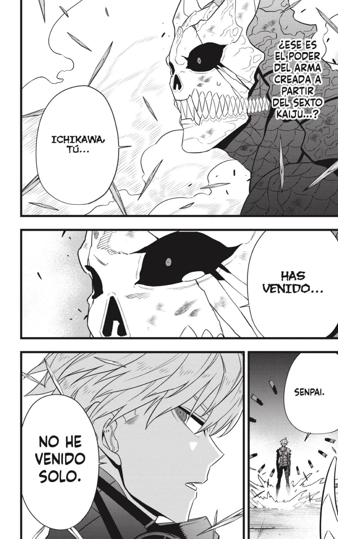 Kaiju No. 8 capítulo 100, página 8