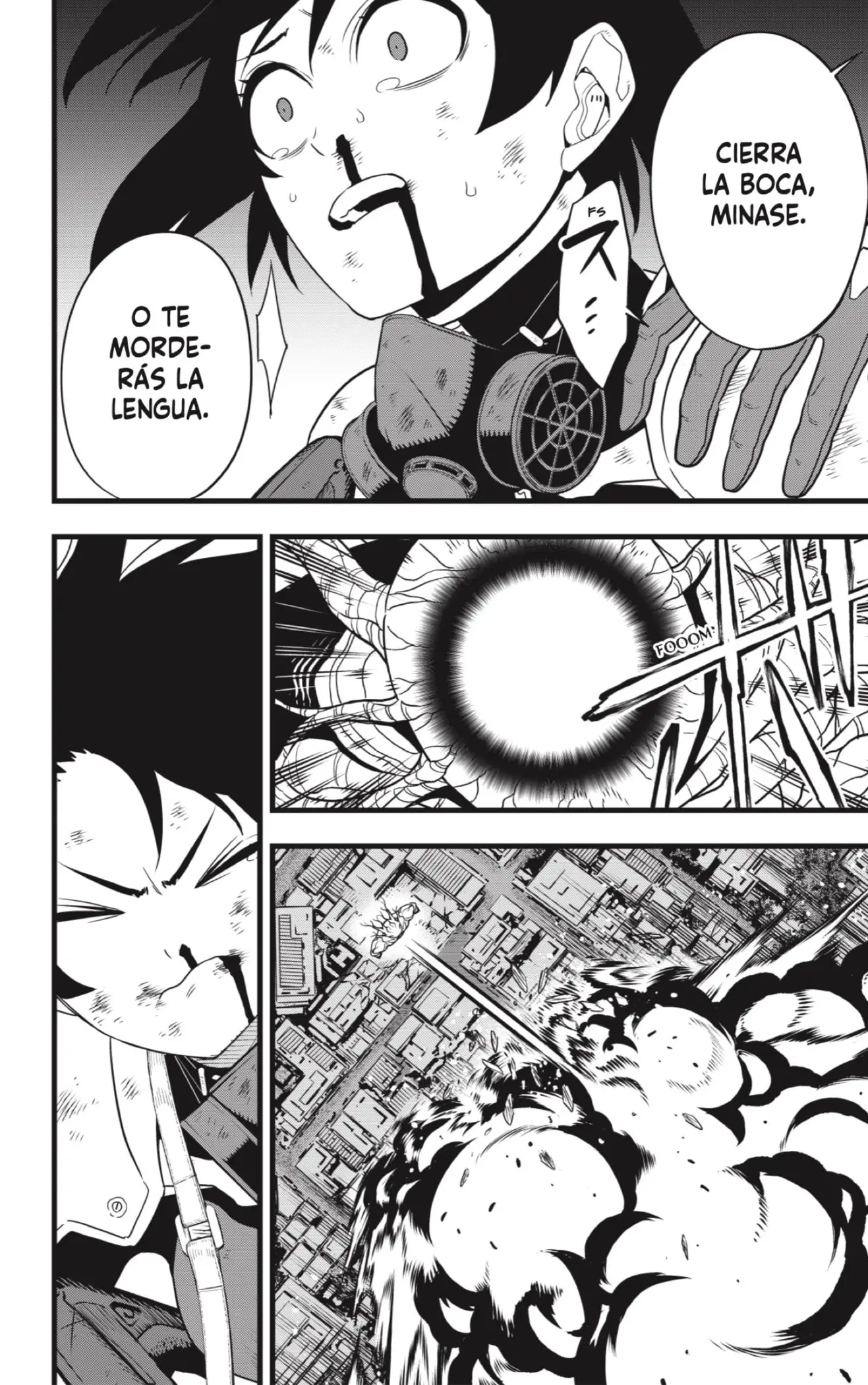 Kaiju No. 8 capítulo 100, página 10