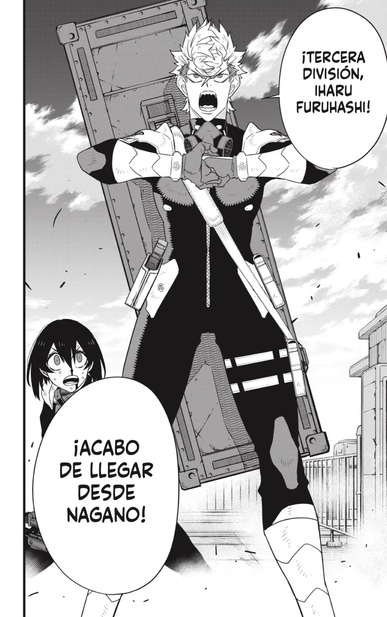 Kaiju No. 8 capítulo 100, página 12