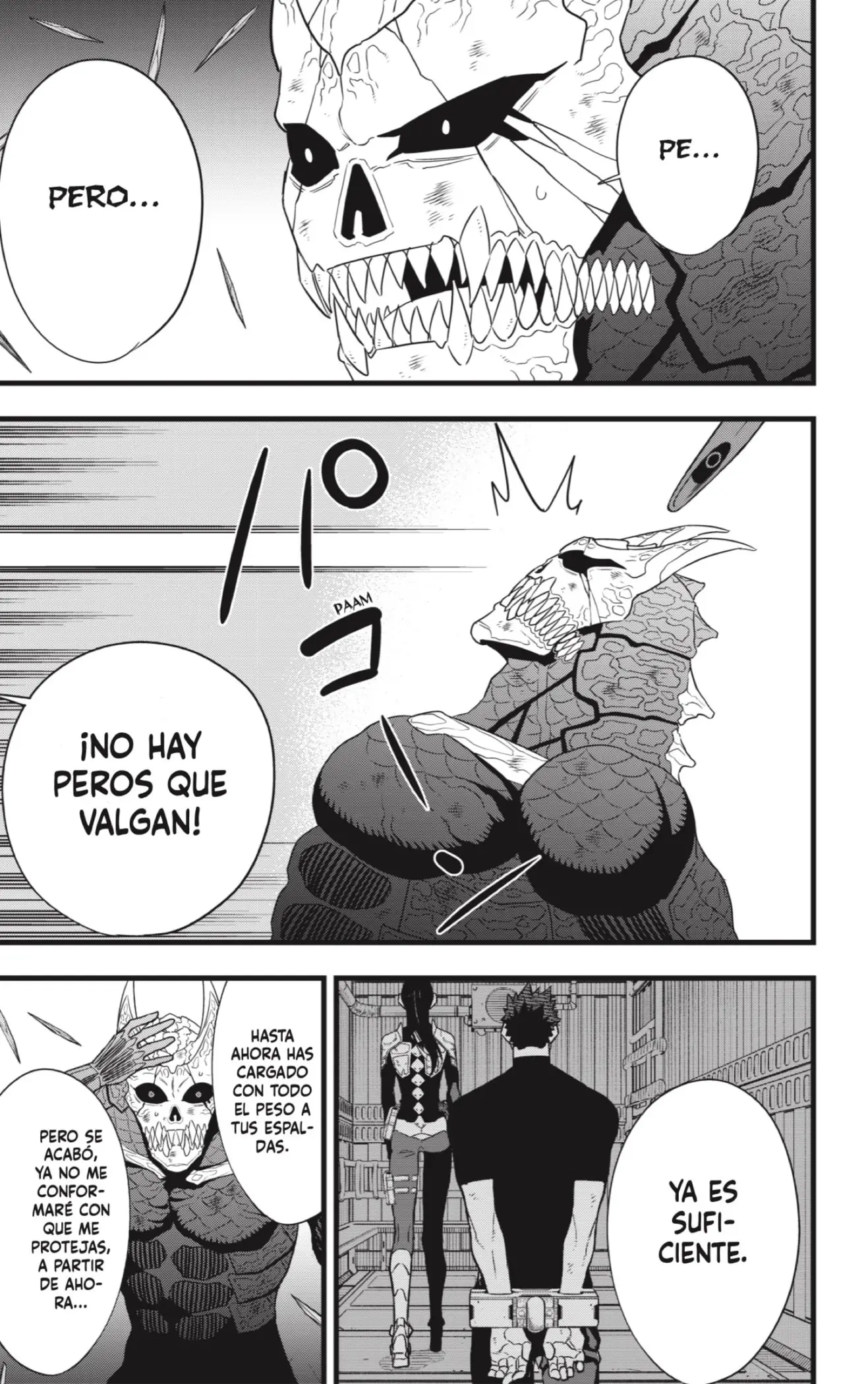Kaiju No. 8 capítulo 100, página 17