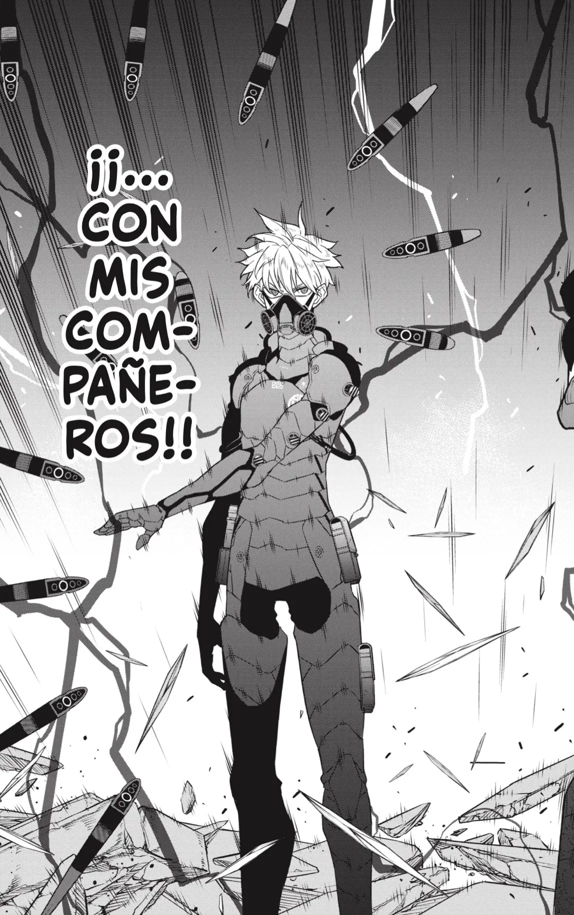 Kaiju No. 8 capítulo 100, página 25