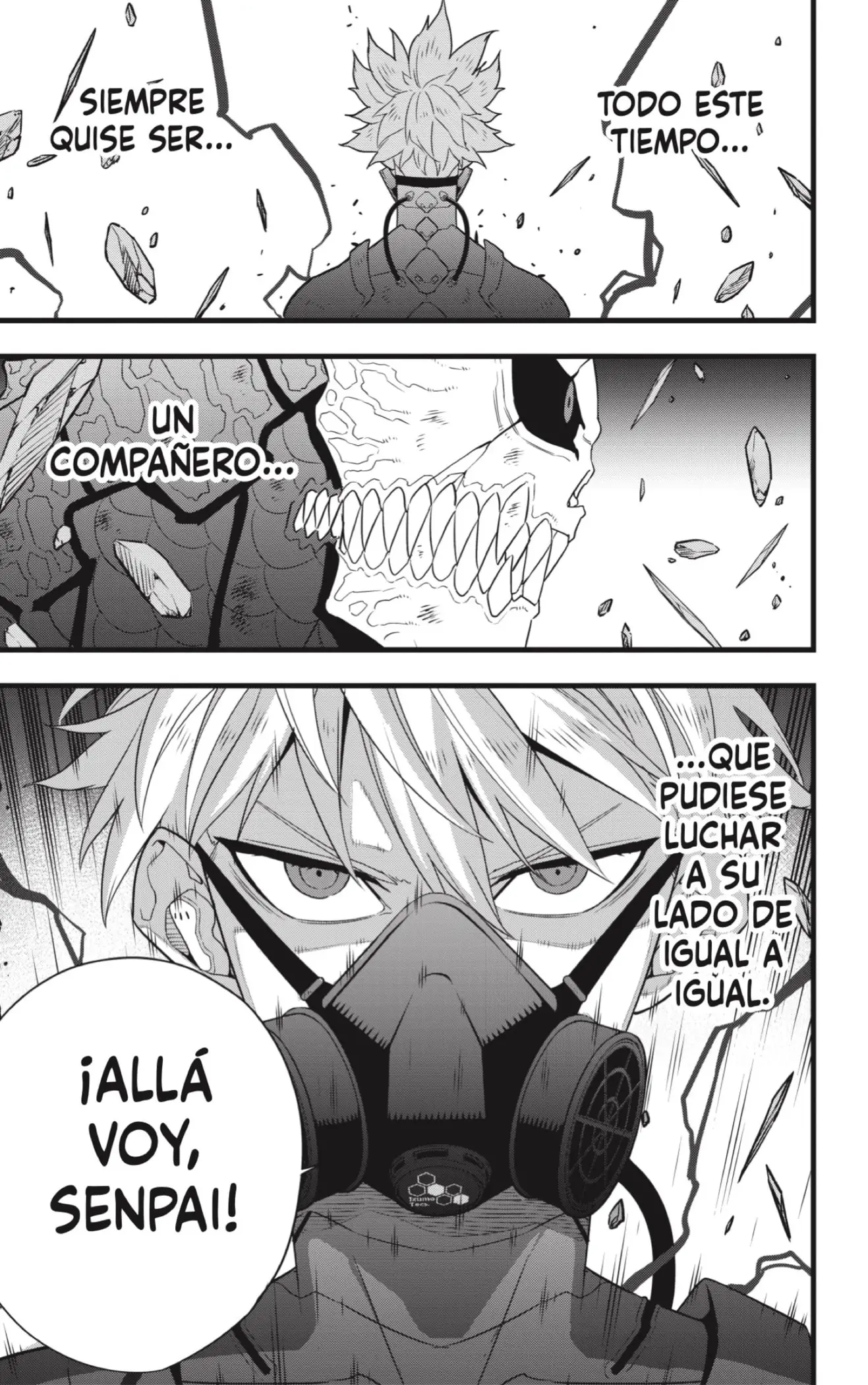 Kaiju No. 8 capítulo 101, página 1