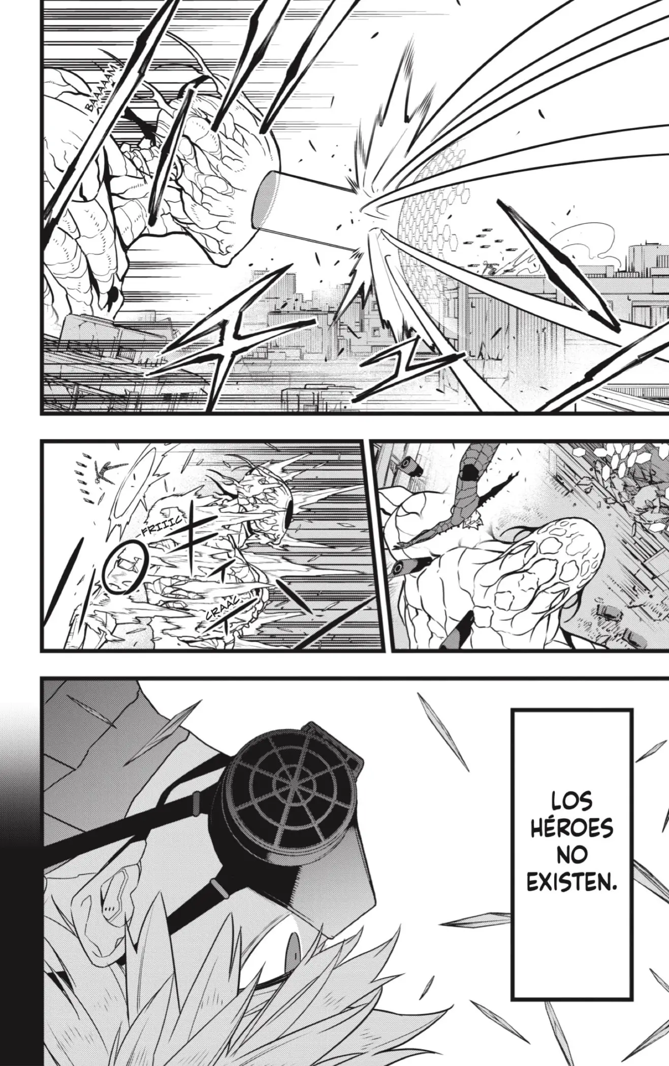 Kaiju No. 8 capítulo 101, página 6