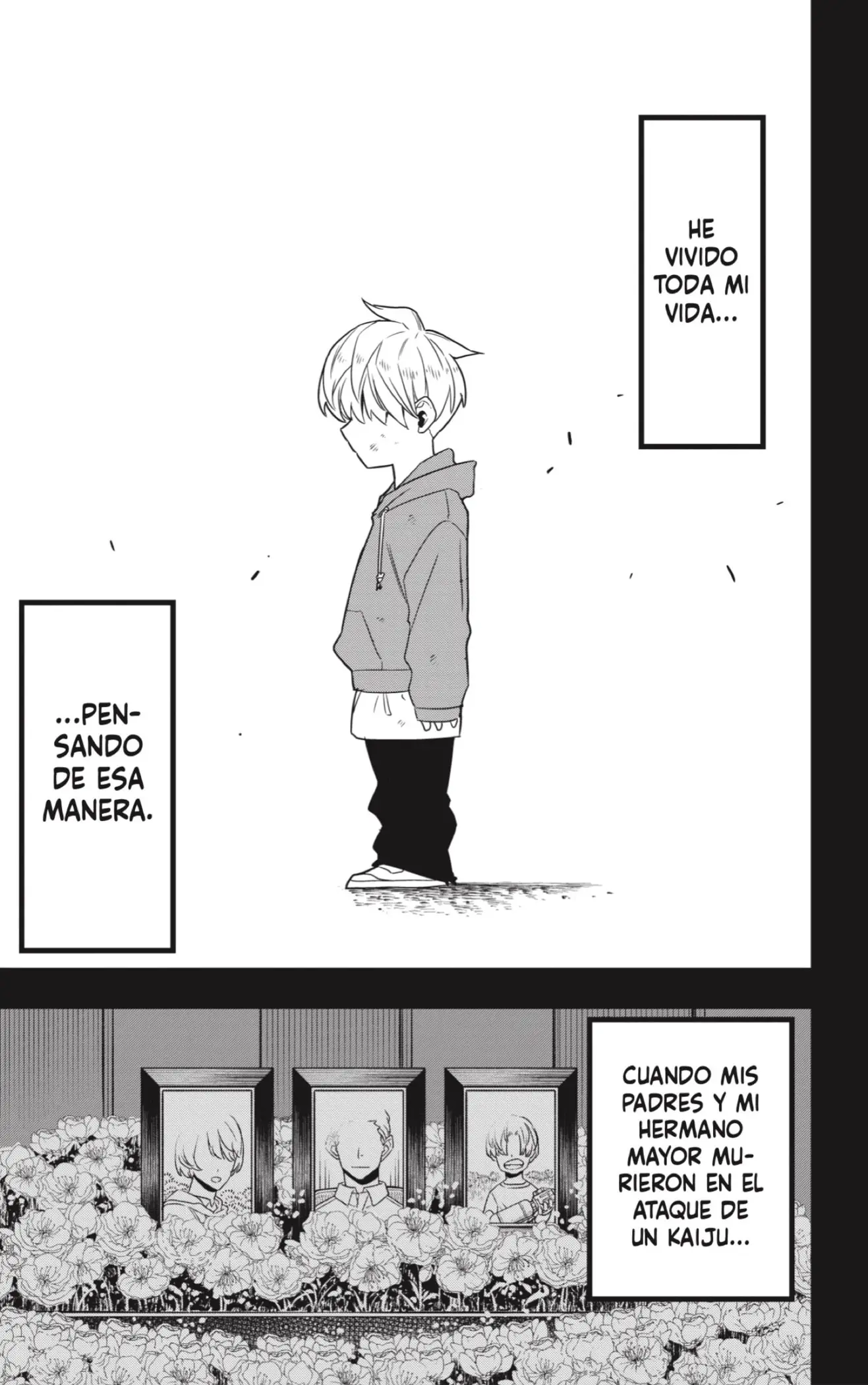 Kaiju No. 8 capítulo 101, página 7