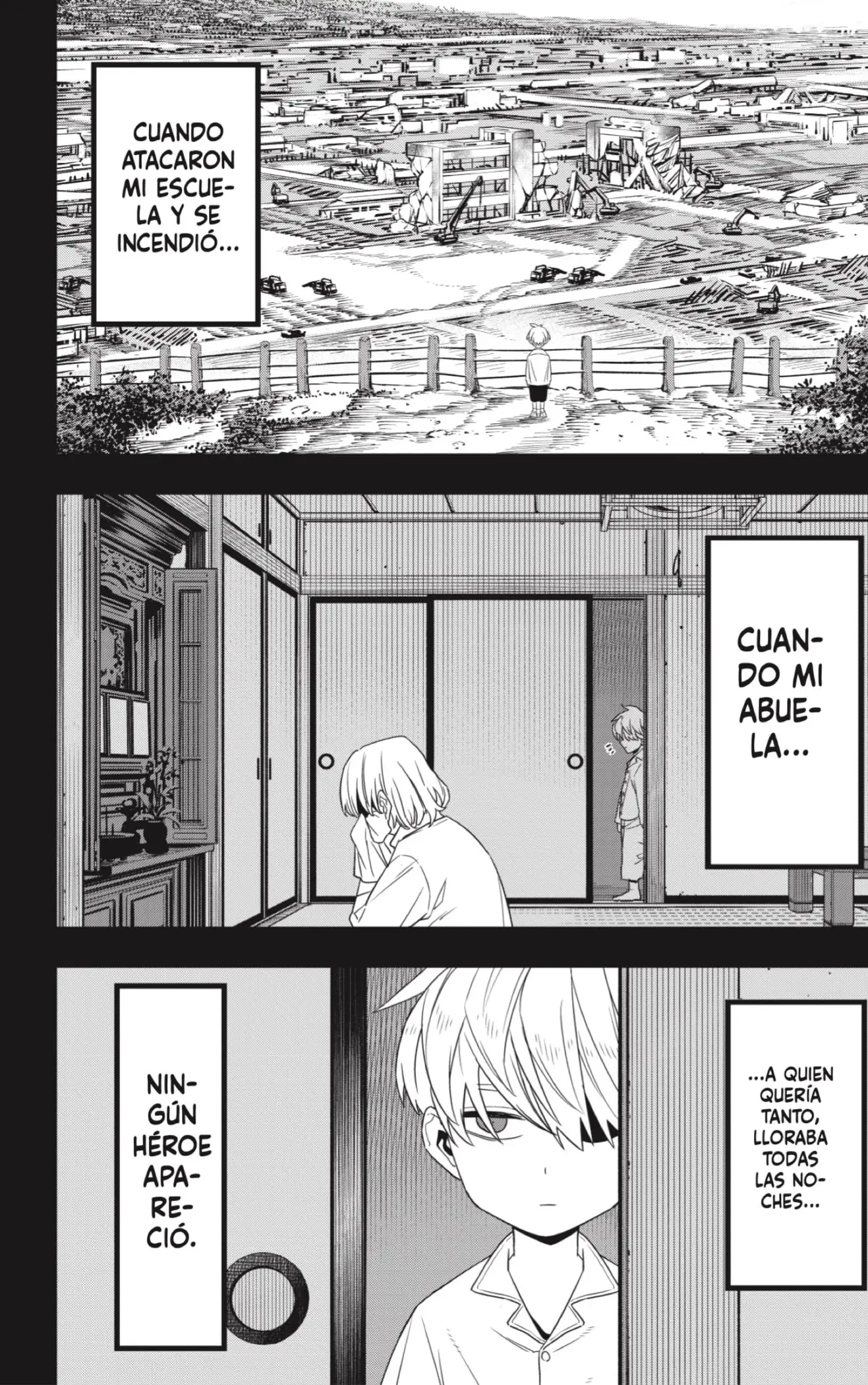 Kaiju No. 8 capítulo 101, página 8