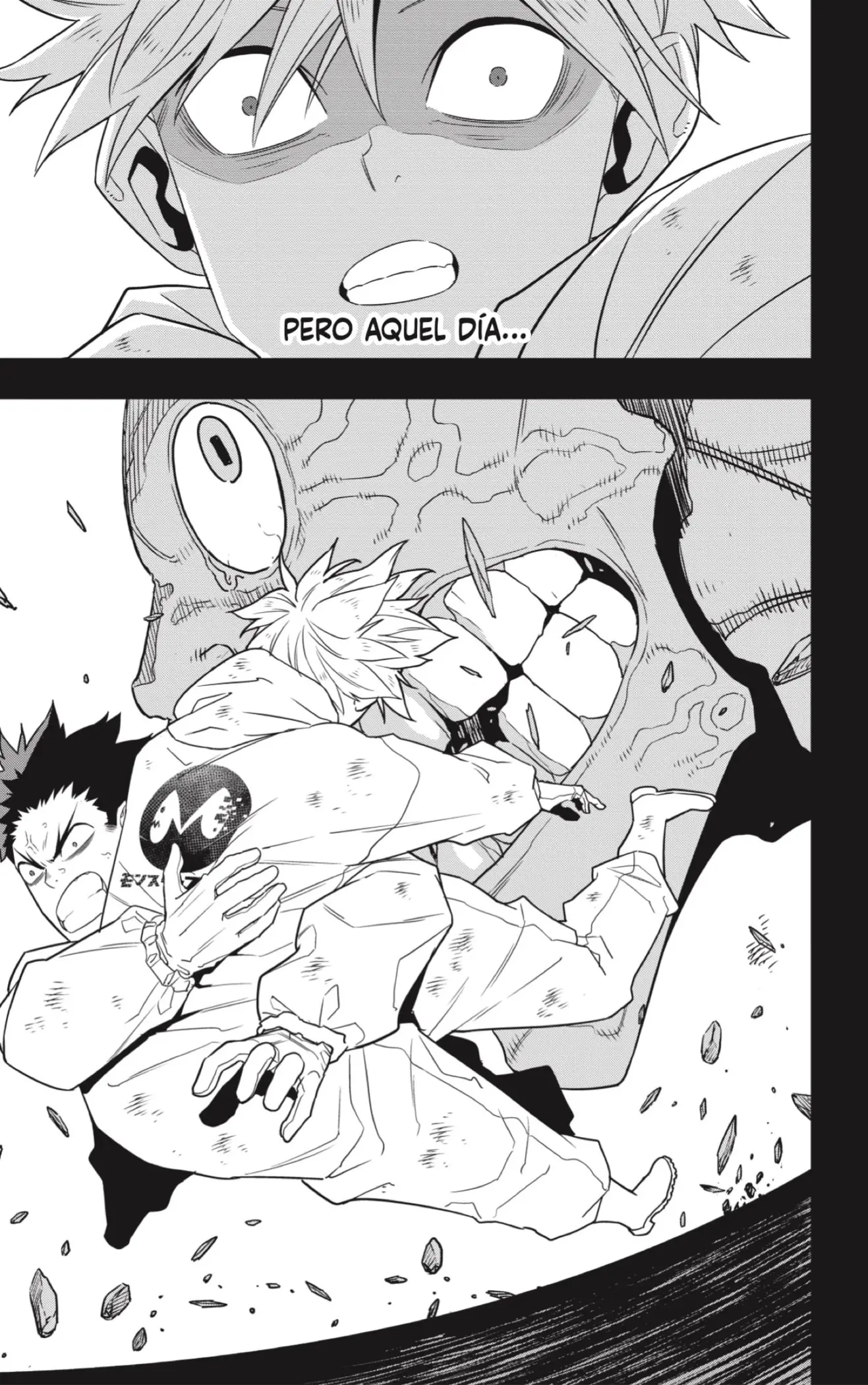 Kaiju No. 8 capítulo 101, página 9