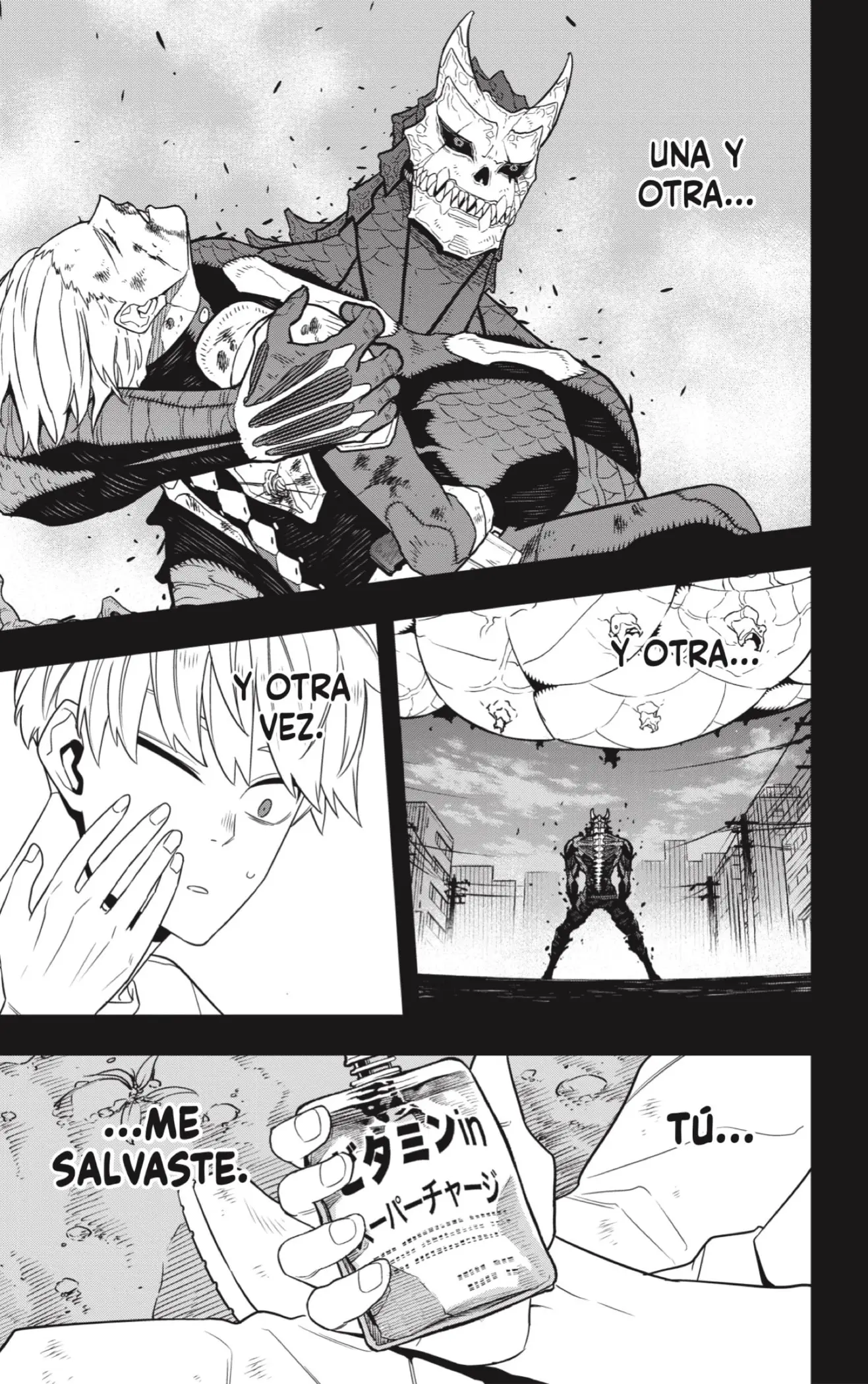 Kaiju No. 8 capítulo 101, página 13