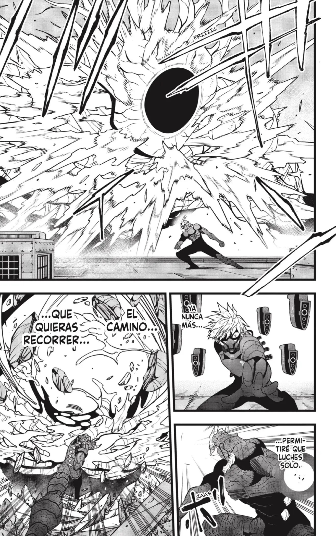 Kaiju No. 8 capítulo 101, página 15