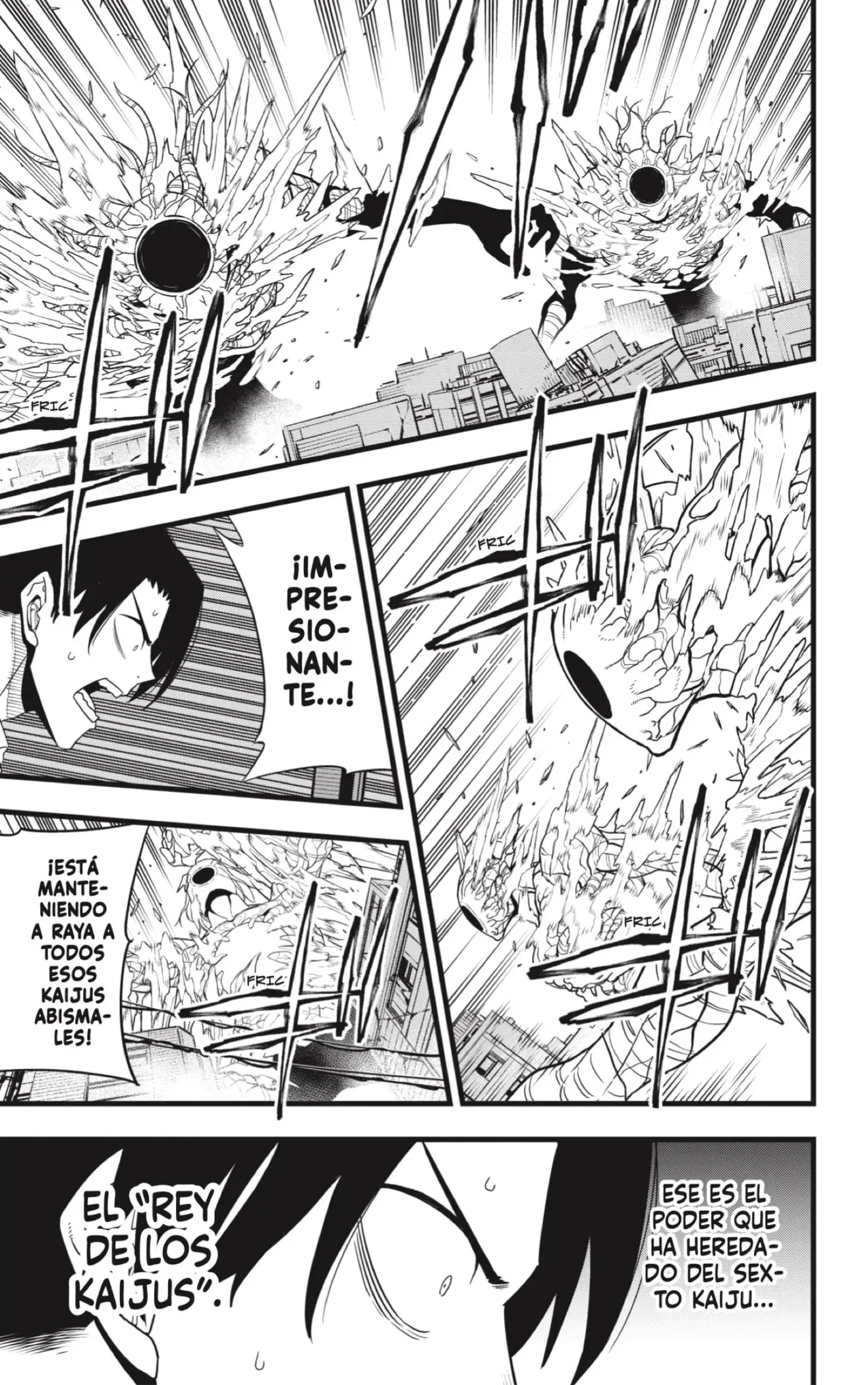 Kaiju No. 8 capítulo 101, página 17