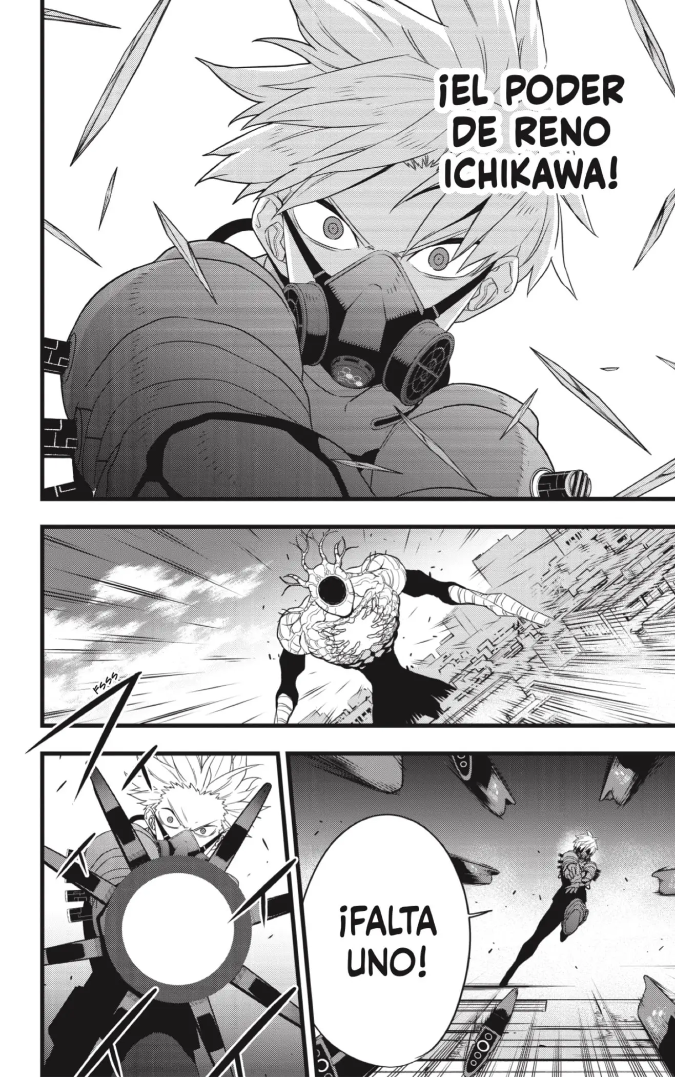 Kaiju No. 8 capítulo 101, página 18