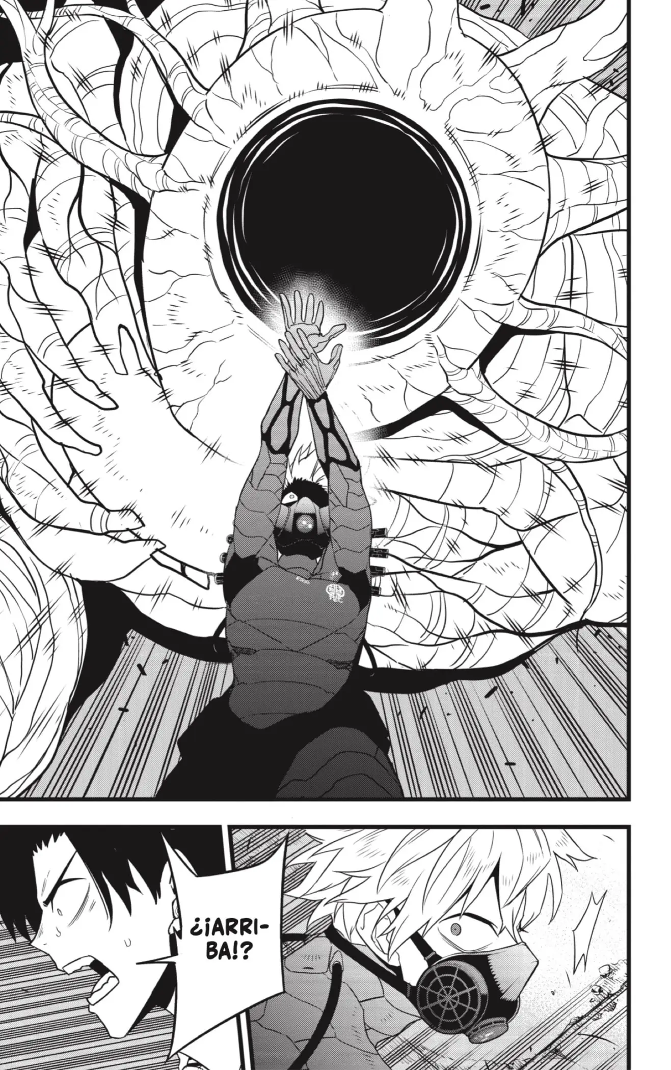 Kaiju No. 8 capítulo 101, página 19