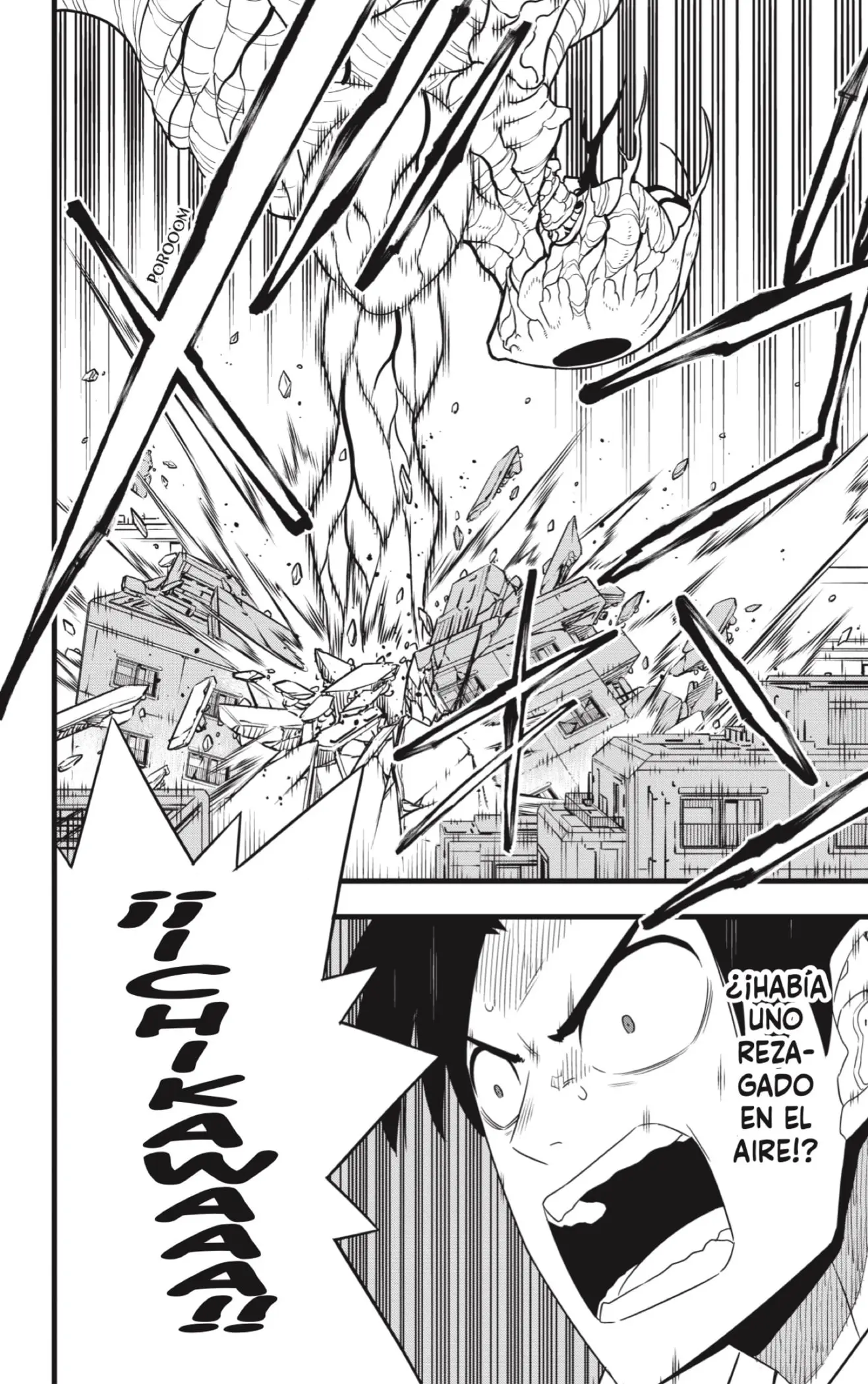 Kaiju No. 8 capítulo 101, página 20
