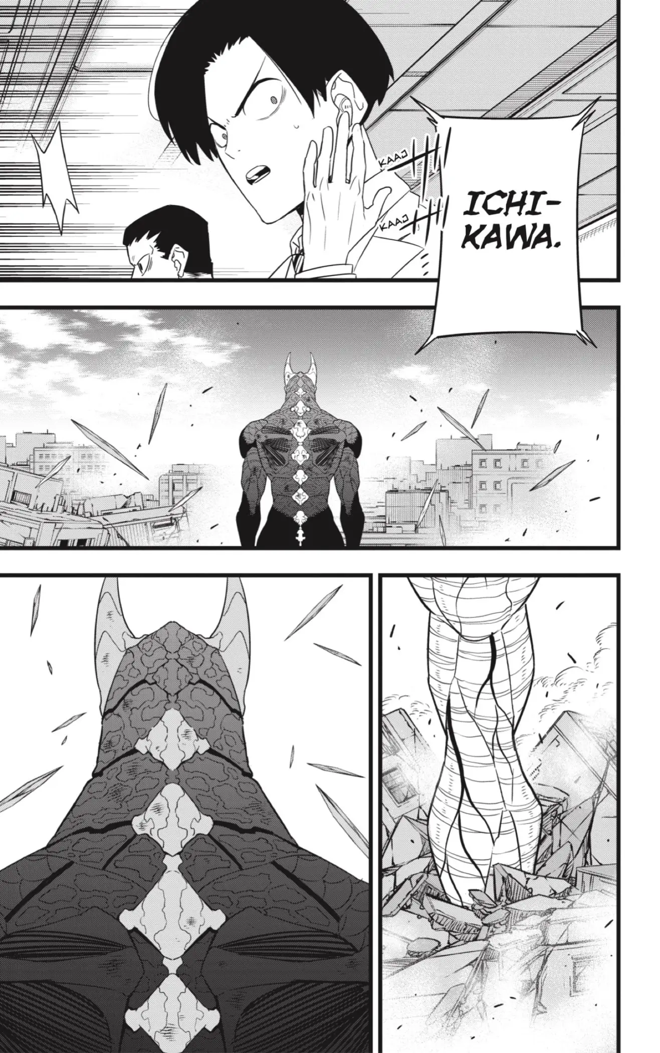 Kaiju No. 8 capítulo 101, página 21