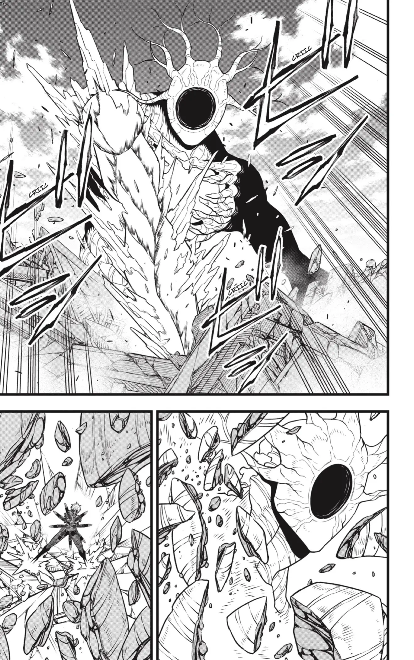 Kaiju No. 8 capítulo 101, página 23