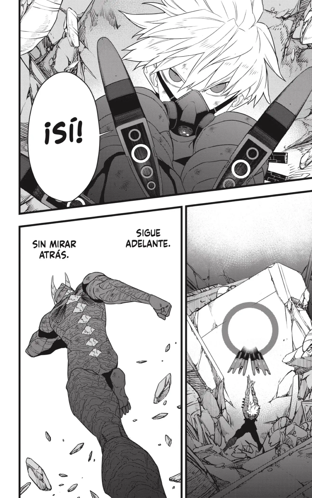 Kaiju No. 8 capítulo 101, página 24