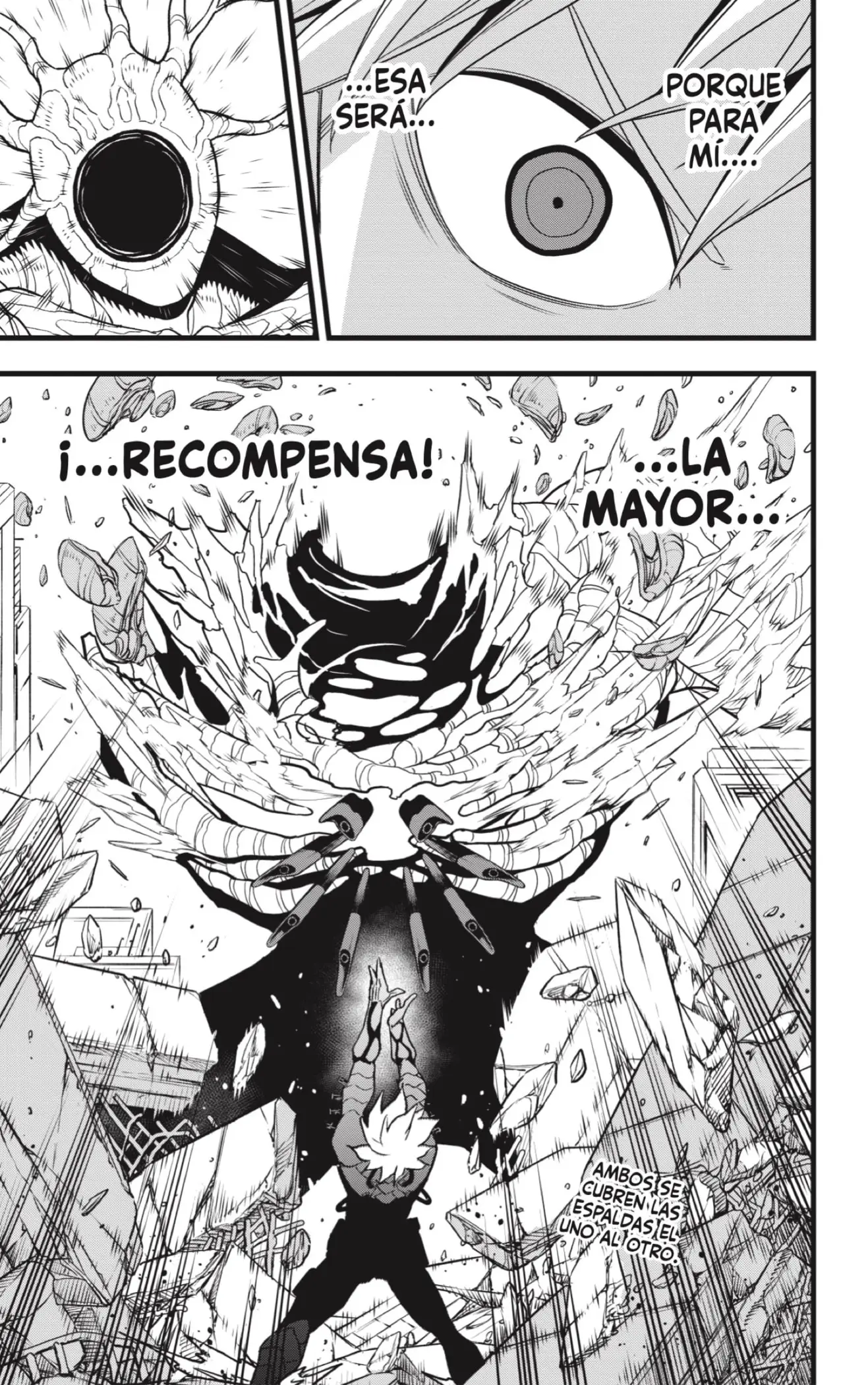 Kaiju No. 8 capítulo 101, página 25