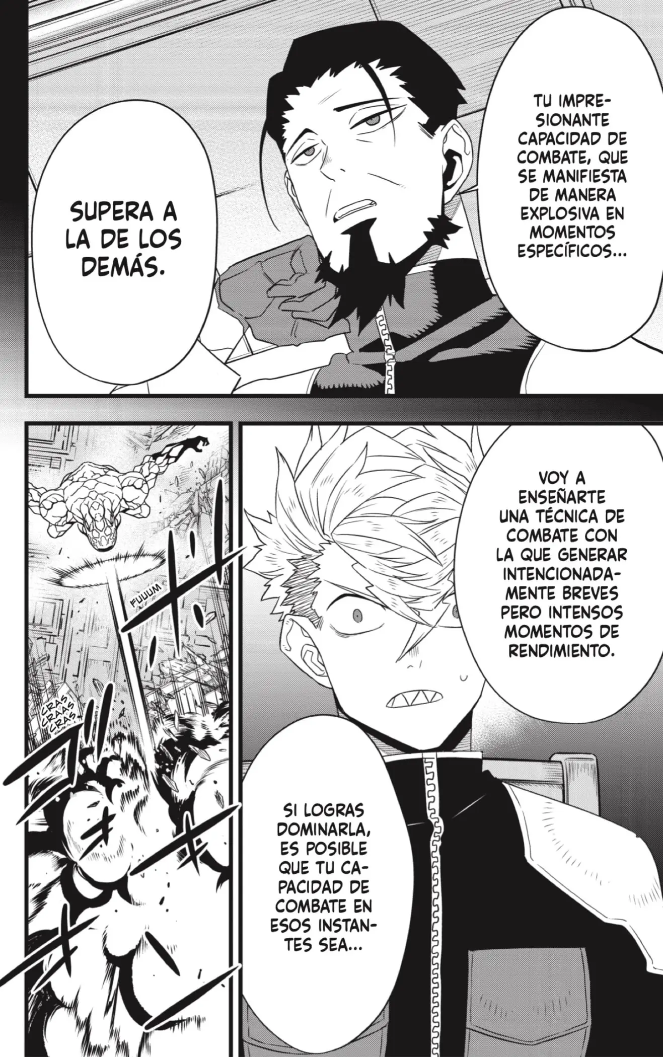Kaiju No. 8 capítulo 102, página 12