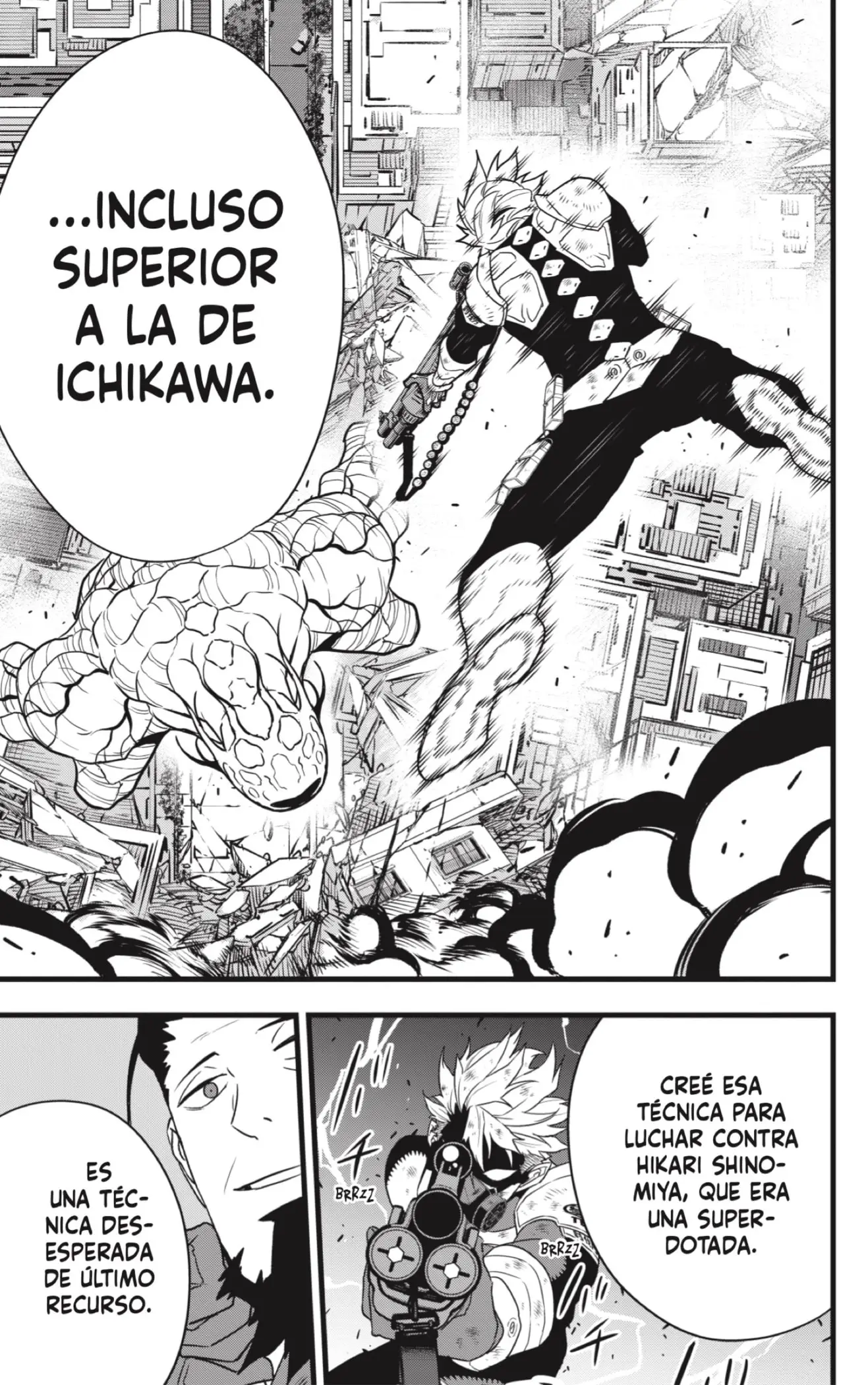 Kaiju No. 8 capítulo 102, página 13
