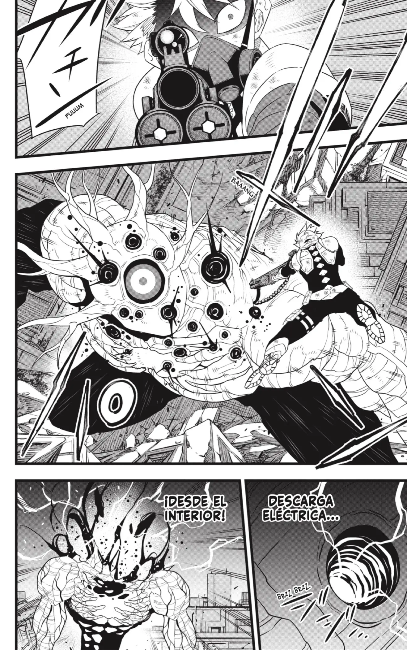 Kaiju No. 8 capítulo 102, página 14