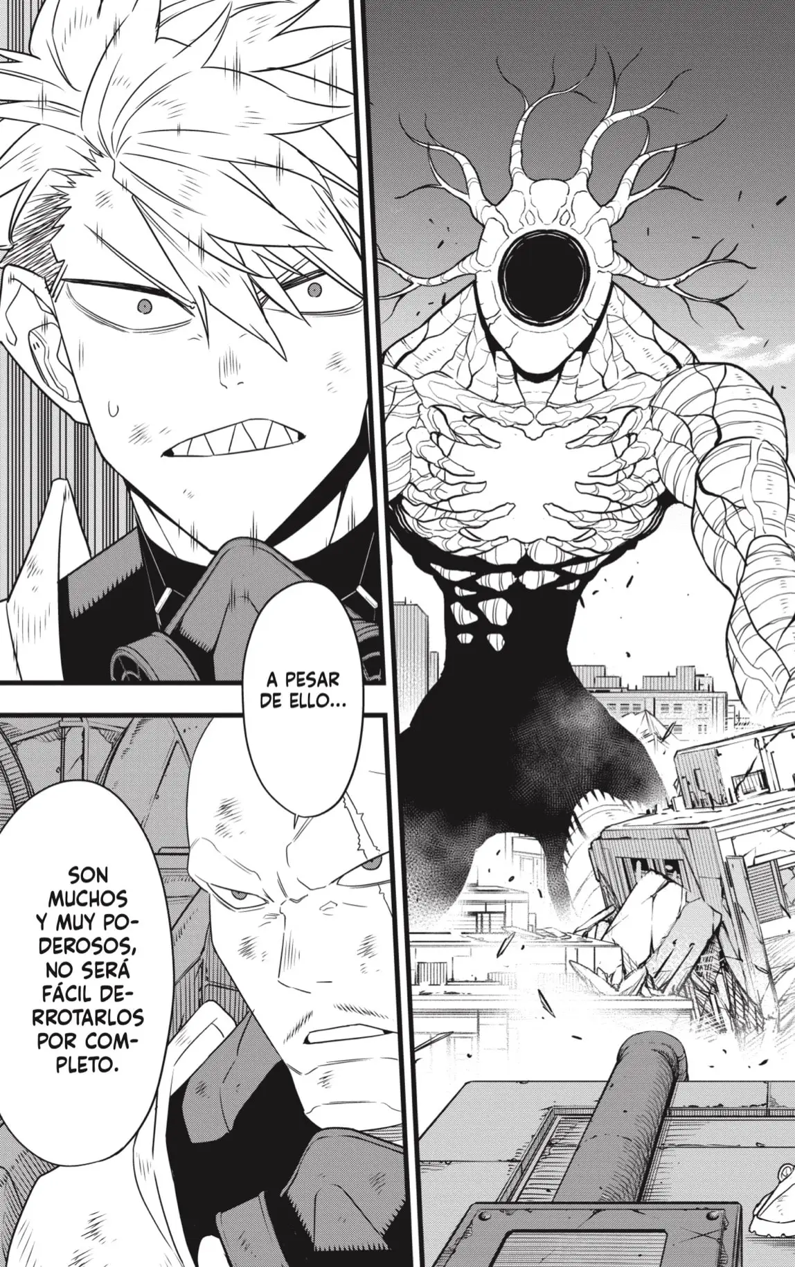 Kaiju No. 8 capítulo 102, página 23