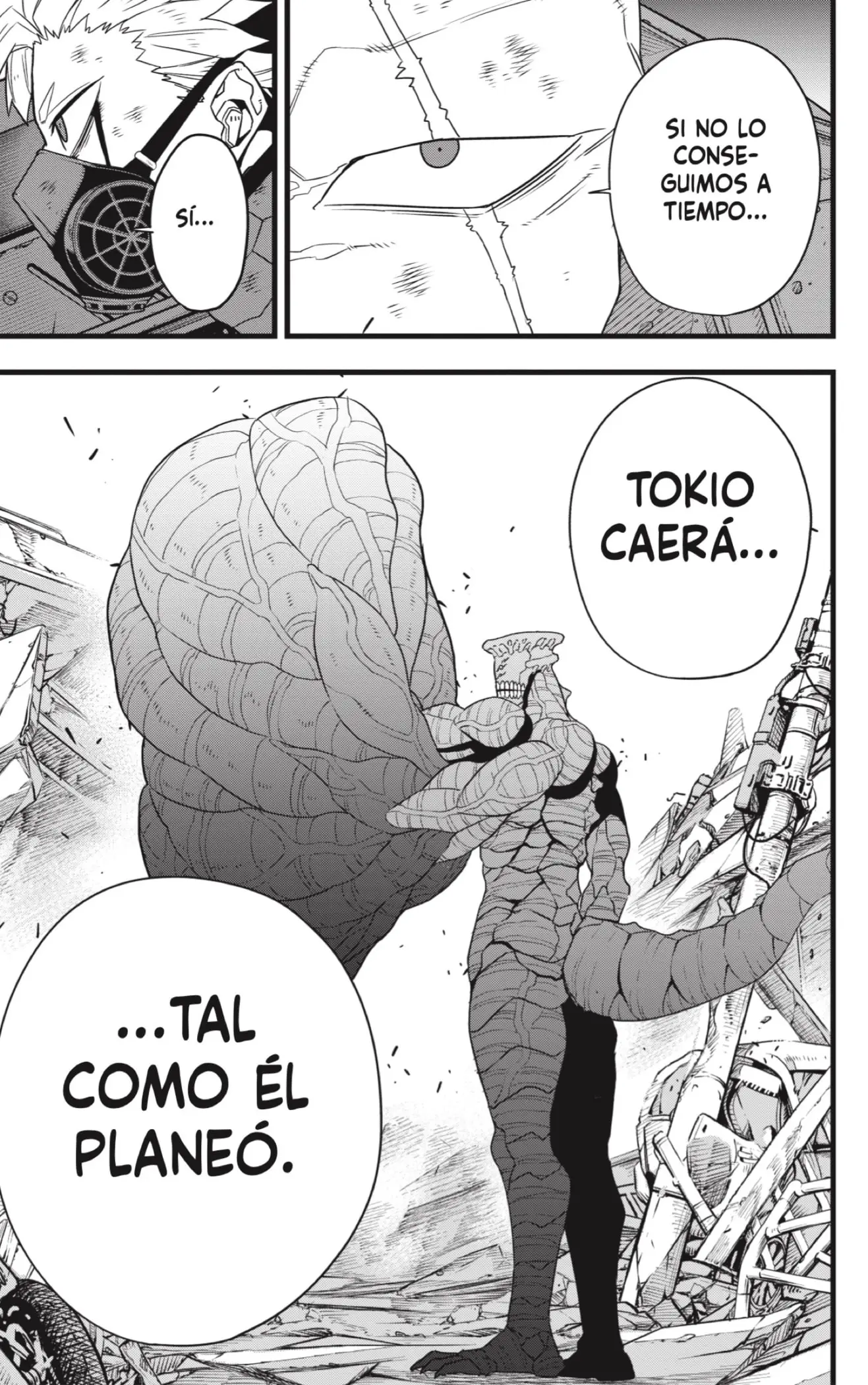 Kaiju No. 8 capítulo 102, página 27