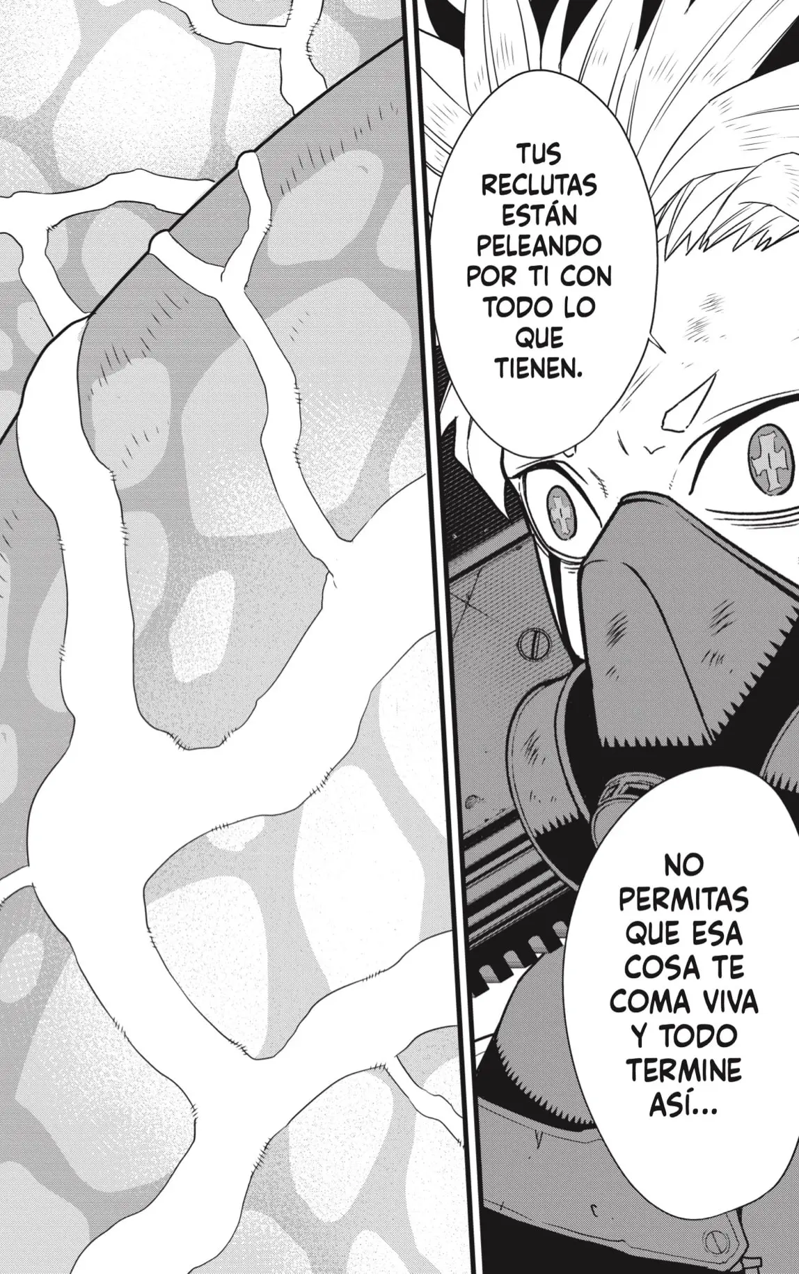 Kaiju No. 8 capítulo 102, página 28