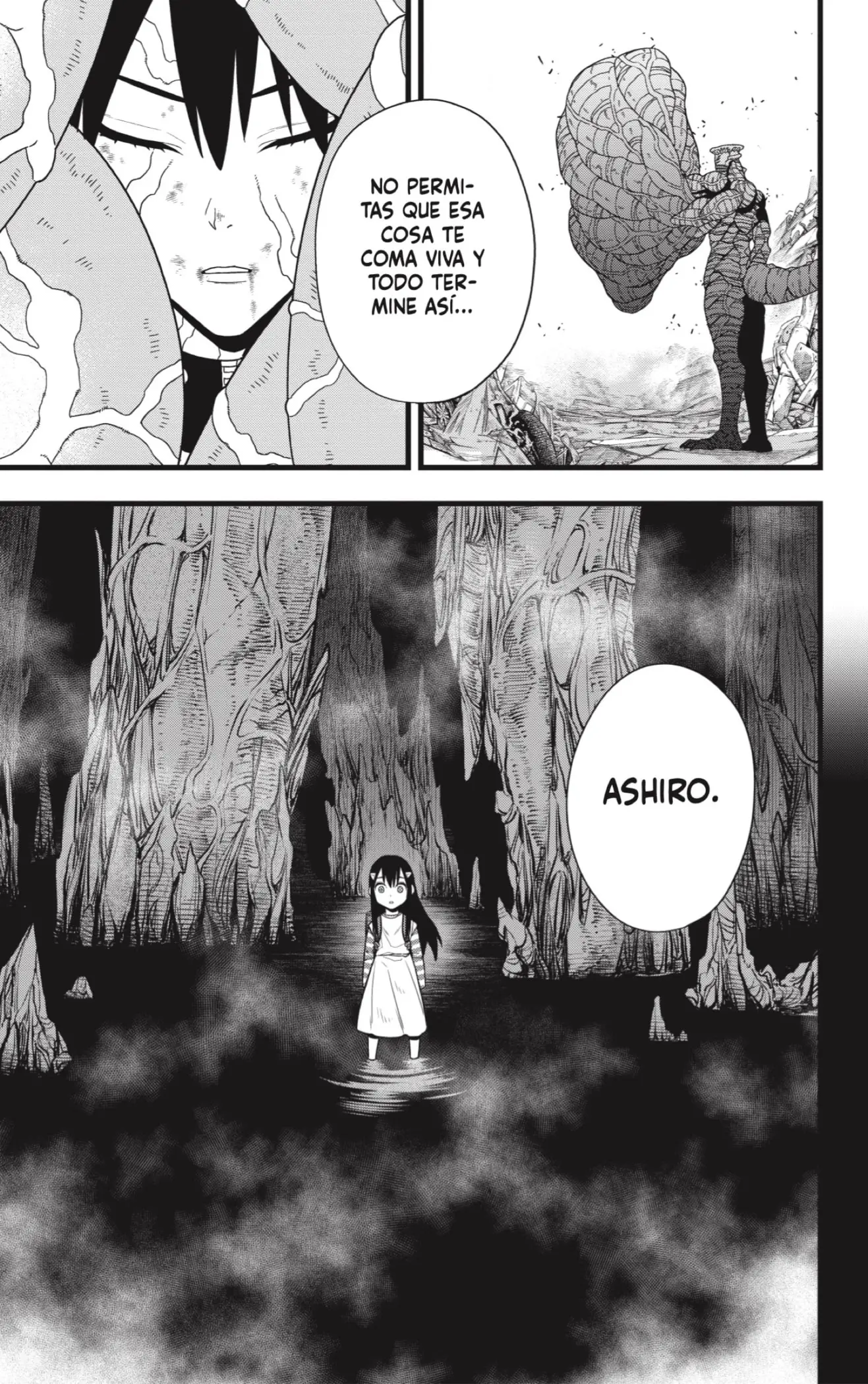 Kaiju No. 8 capítulo 103, página 3