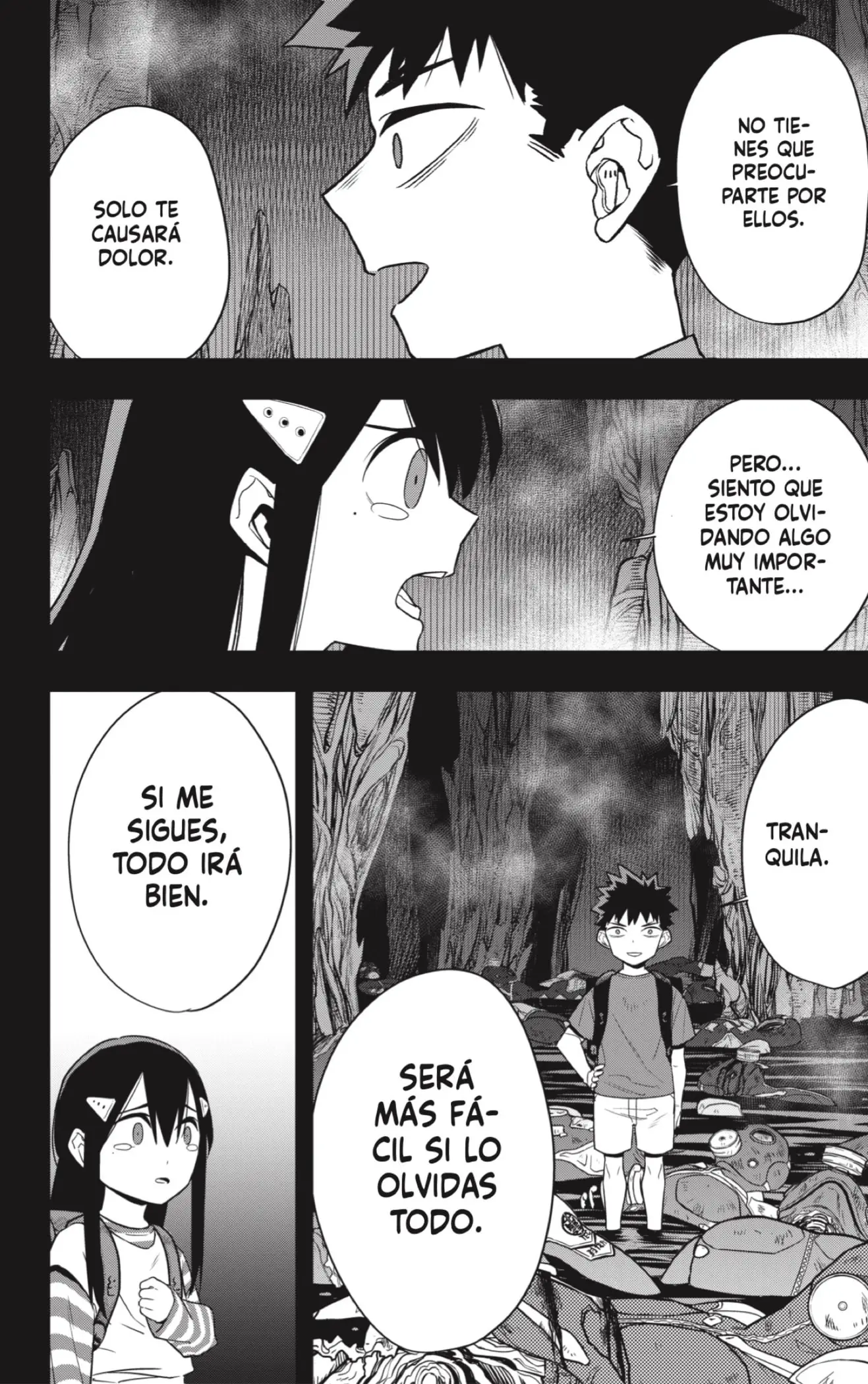Kaiju No. 8 capítulo 103, página 8