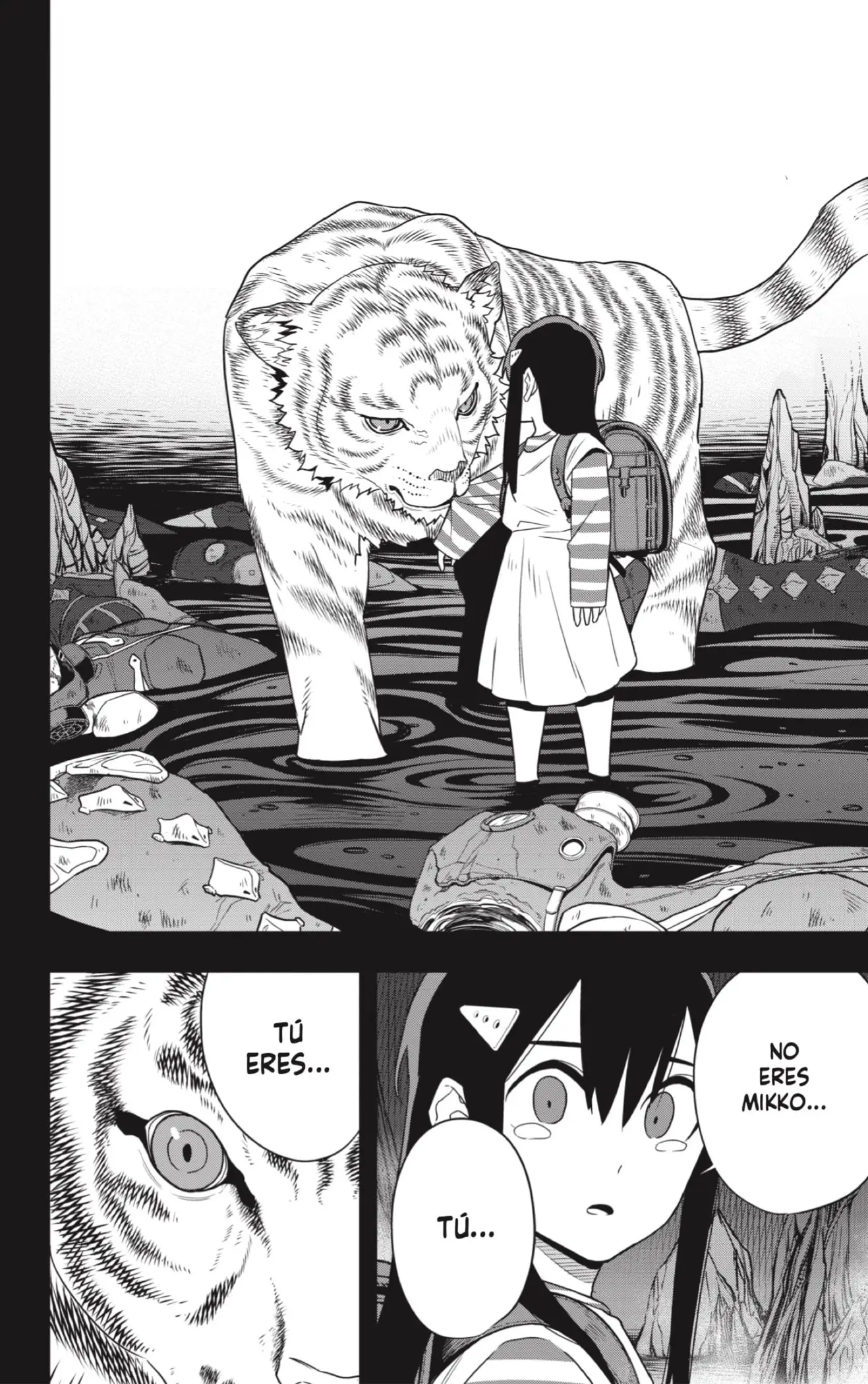 Kaiju No. 8 capítulo 103, página 10