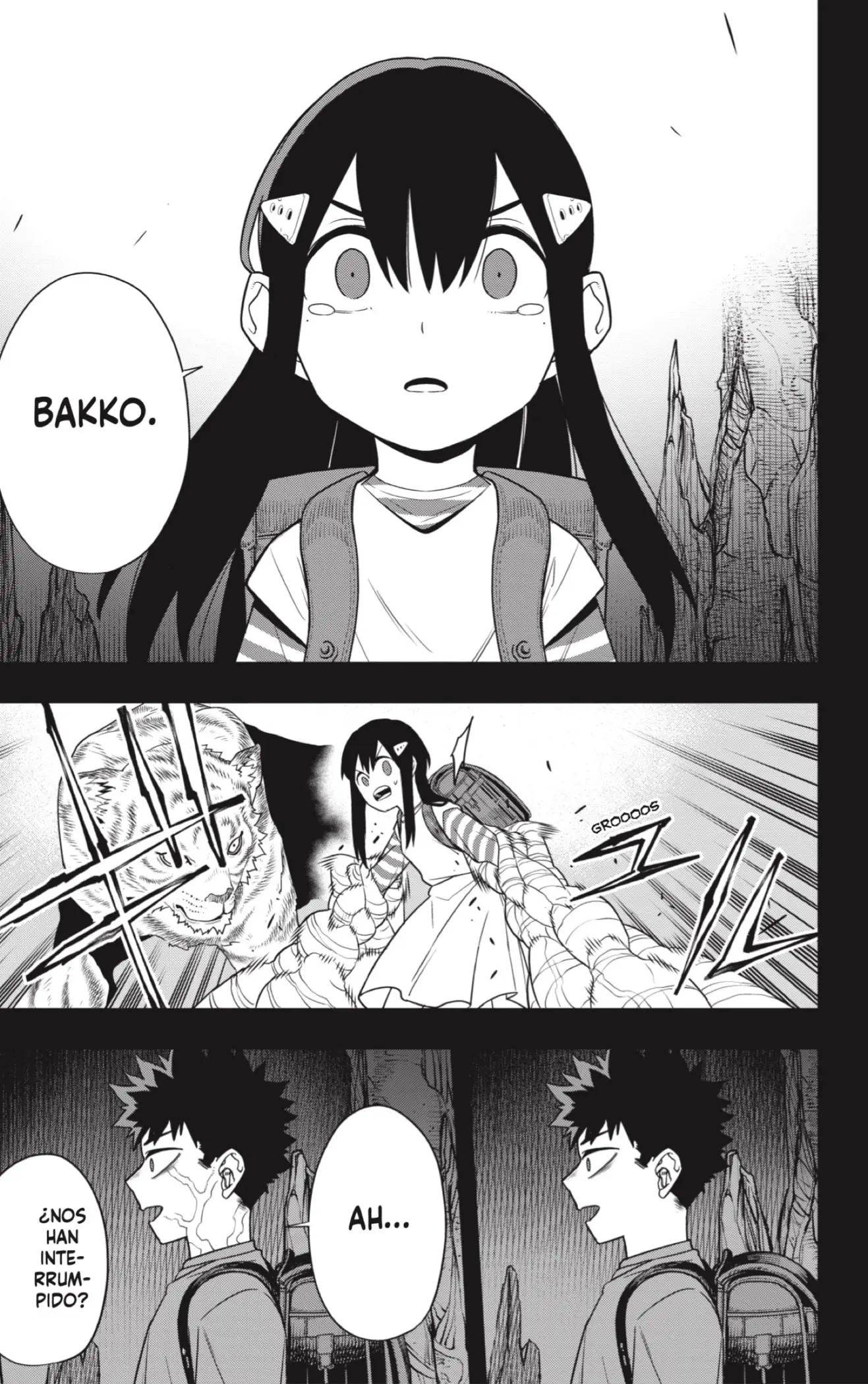 Kaiju No. 8 capítulo 103, página 11