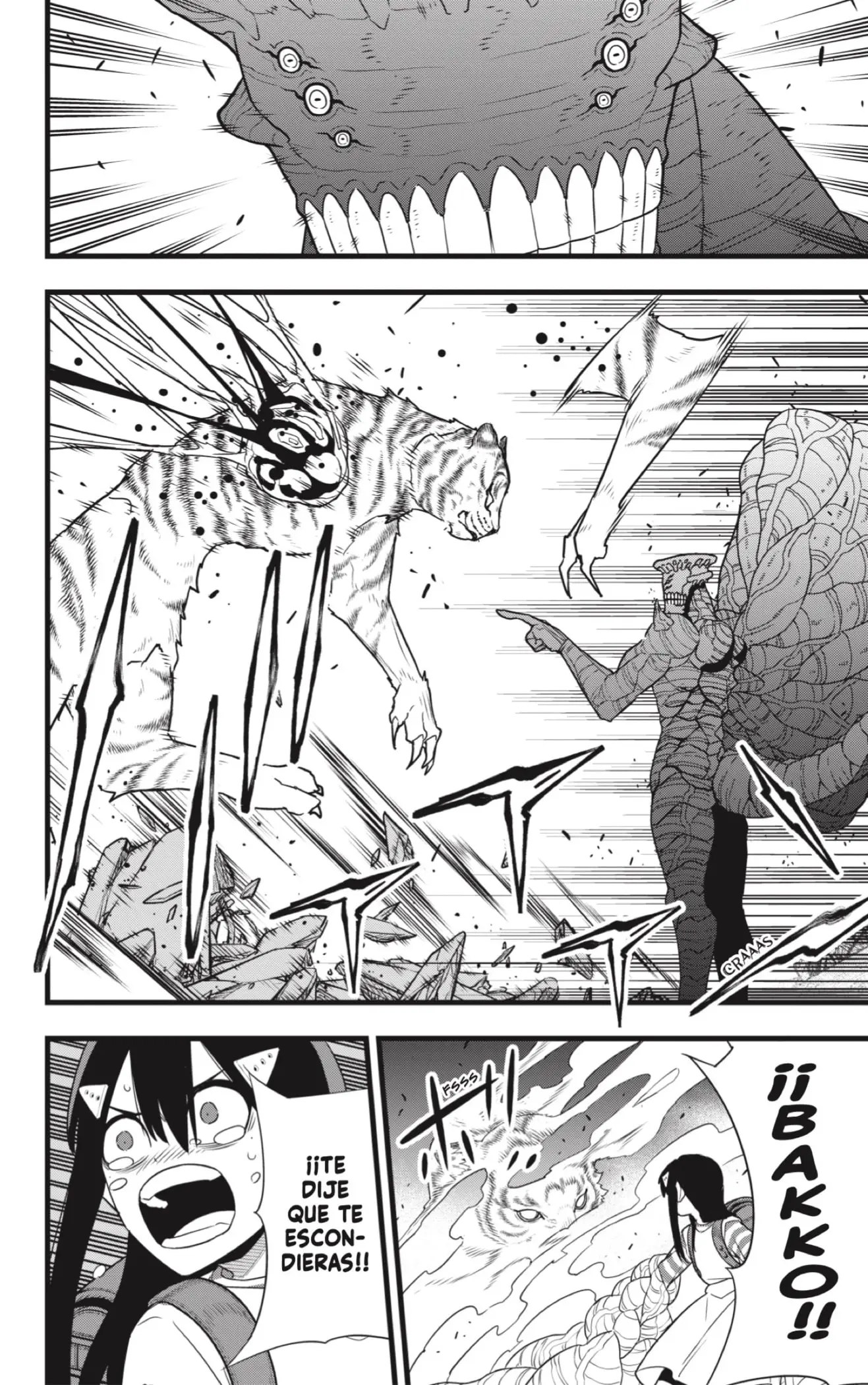 Kaiju No. 8 capítulo 103, página 14