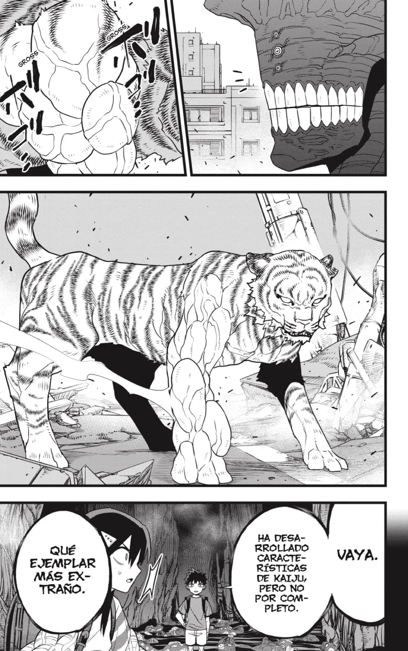 Kaiju No. 8 capítulo 103, página 15