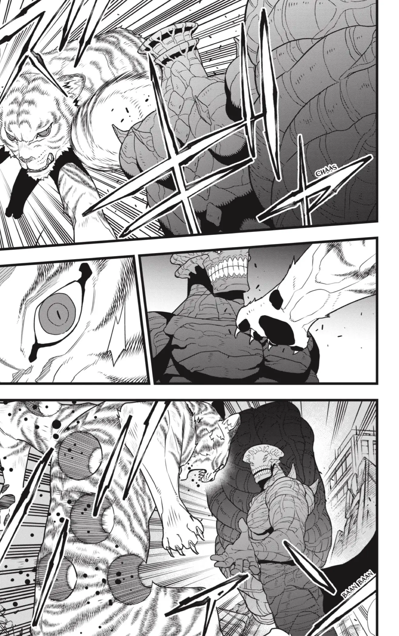 Kaiju No. 8 capítulo 103, página 17
