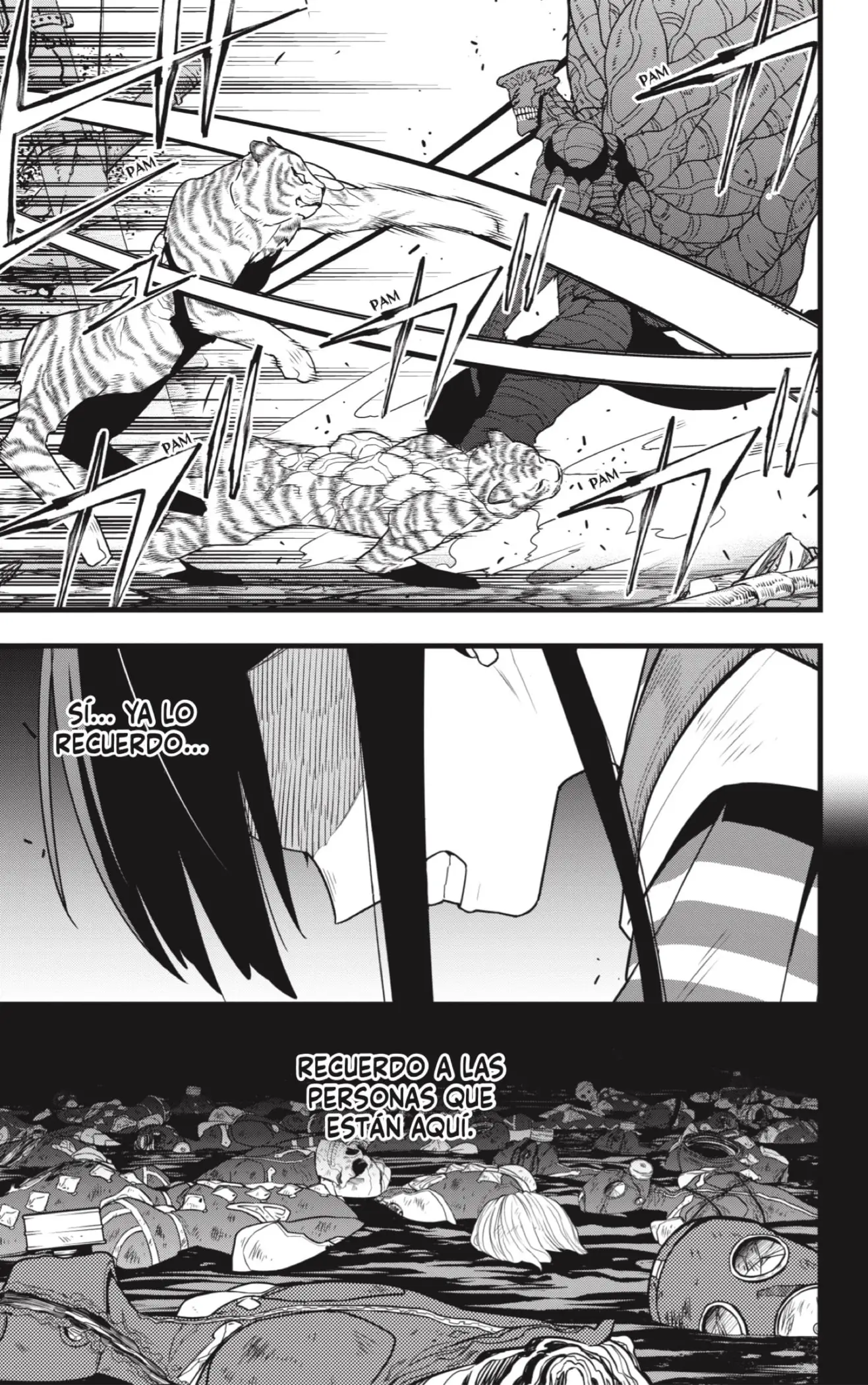 Kaiju No. 8 capítulo 103, página 19