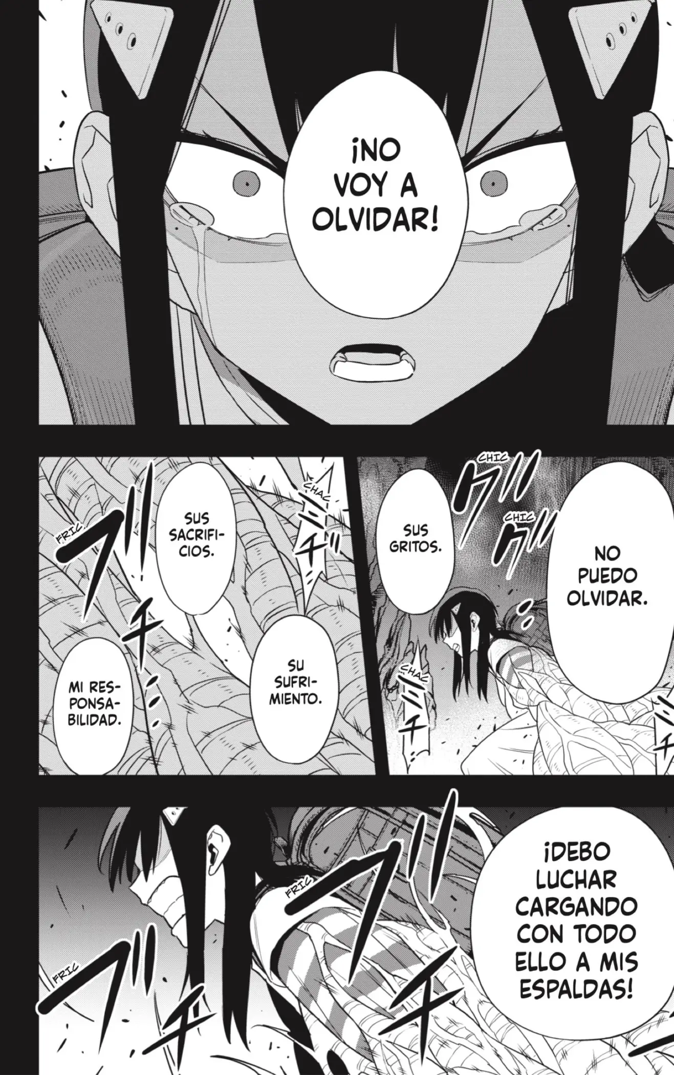 Kaiju No. 8 capítulo 103, página 22