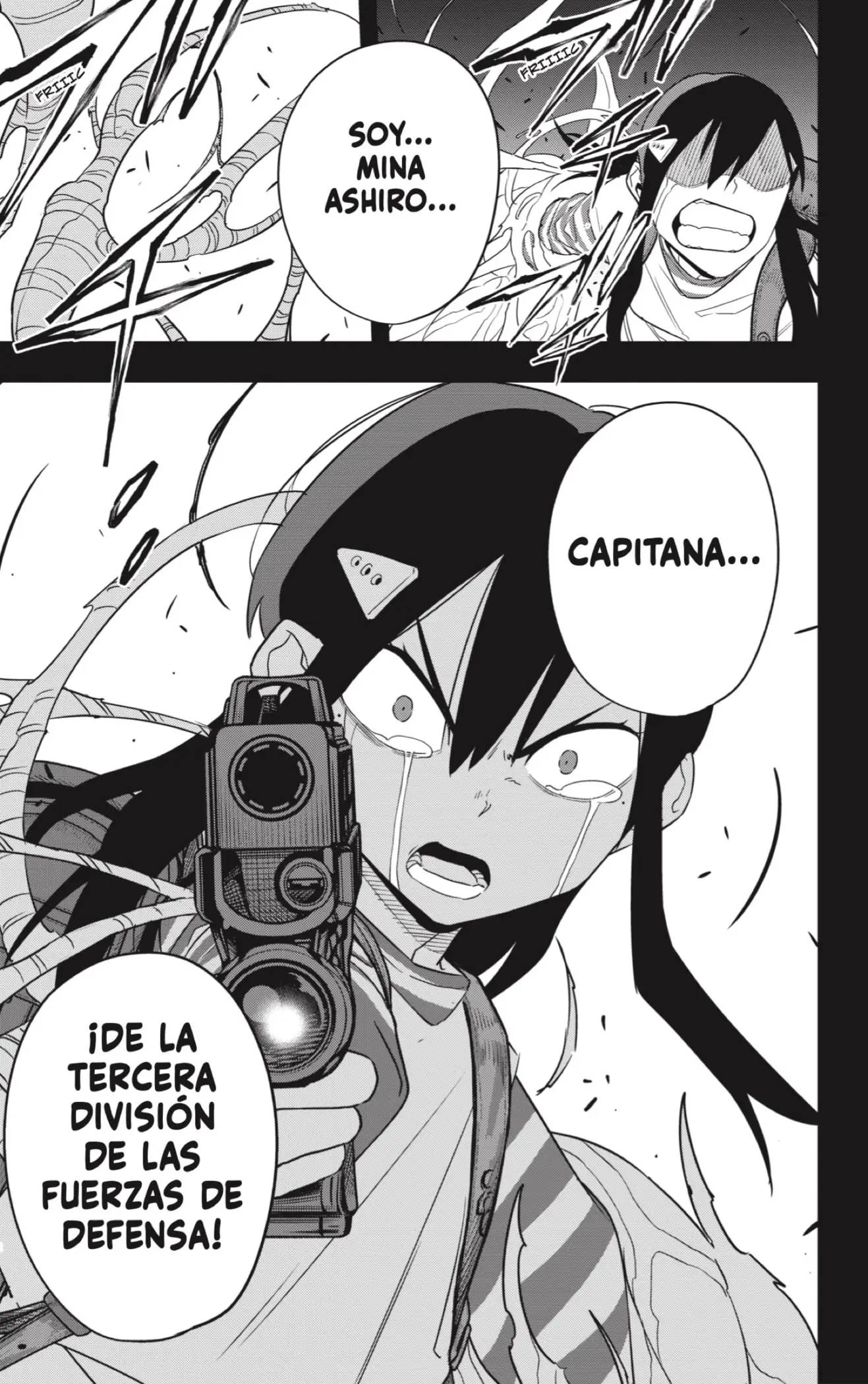 Kaiju No. 8 capítulo 103, página 23
