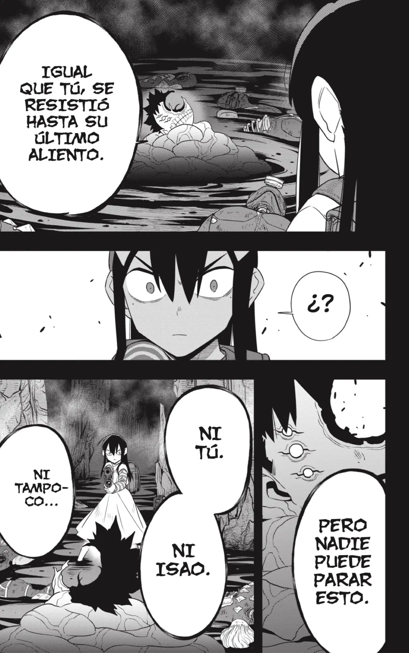 Kaiju No. 8 capítulo 103, página 25