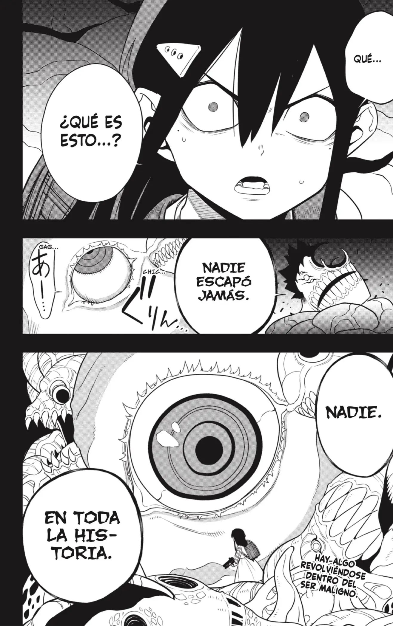 Kaiju No. 8 capítulo 103, página 28
