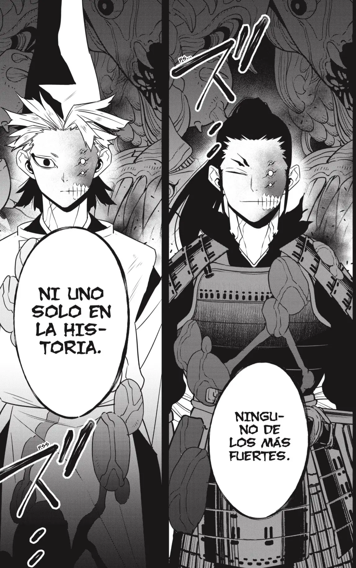 Kaiju No. 8 capítulo 104, página 3