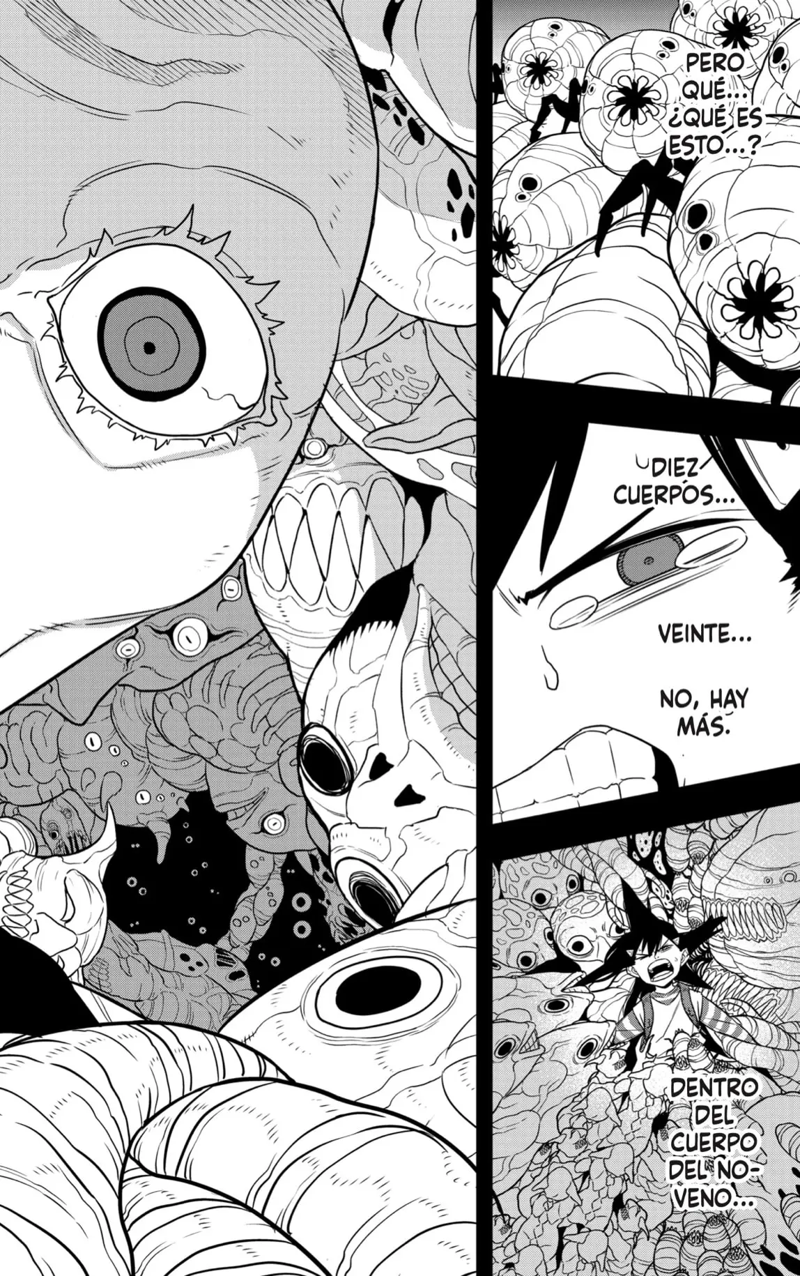 Kaiju No. 8 capítulo 104, página 10