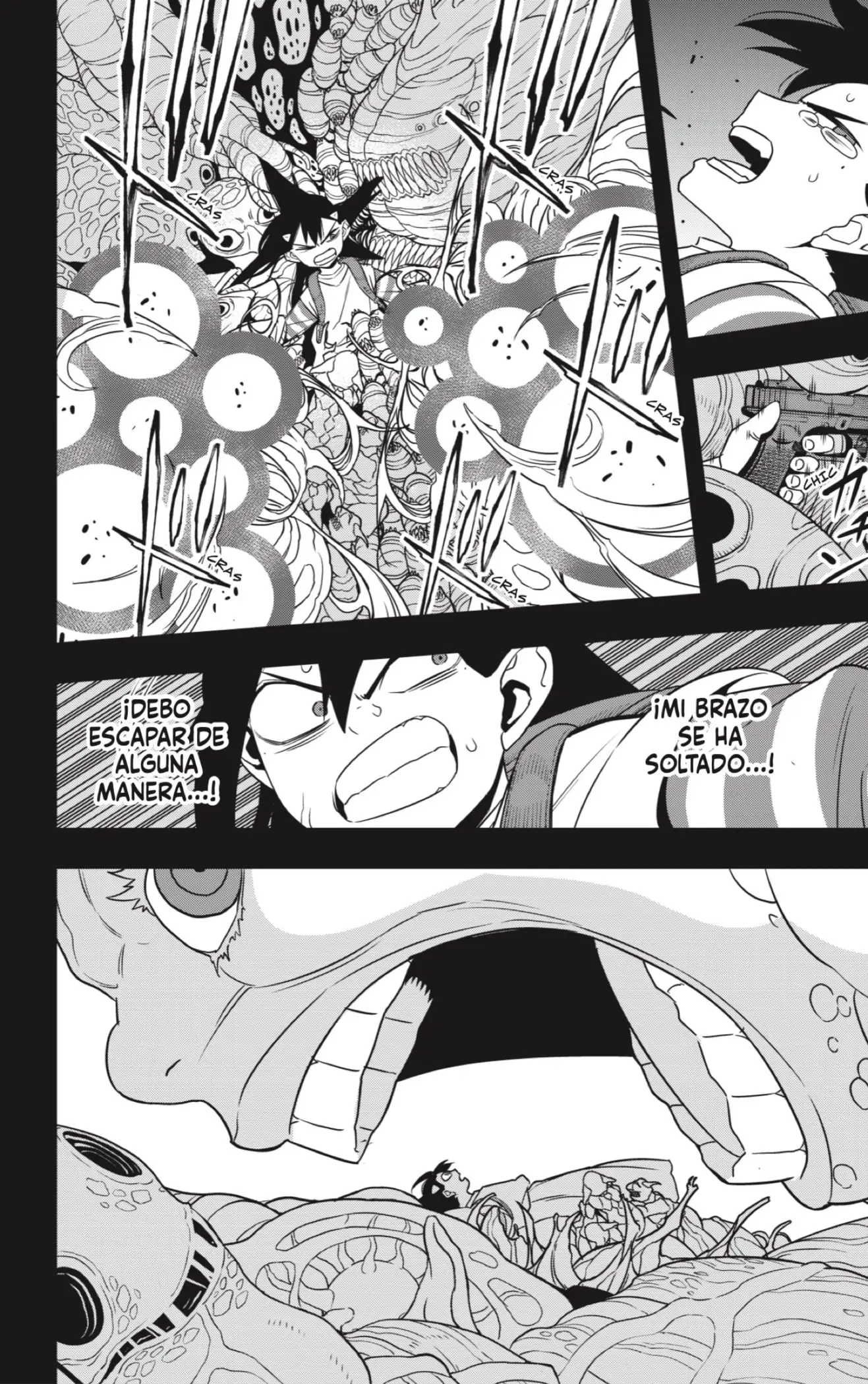 Kaiju No. 8 capítulo 104, página 12