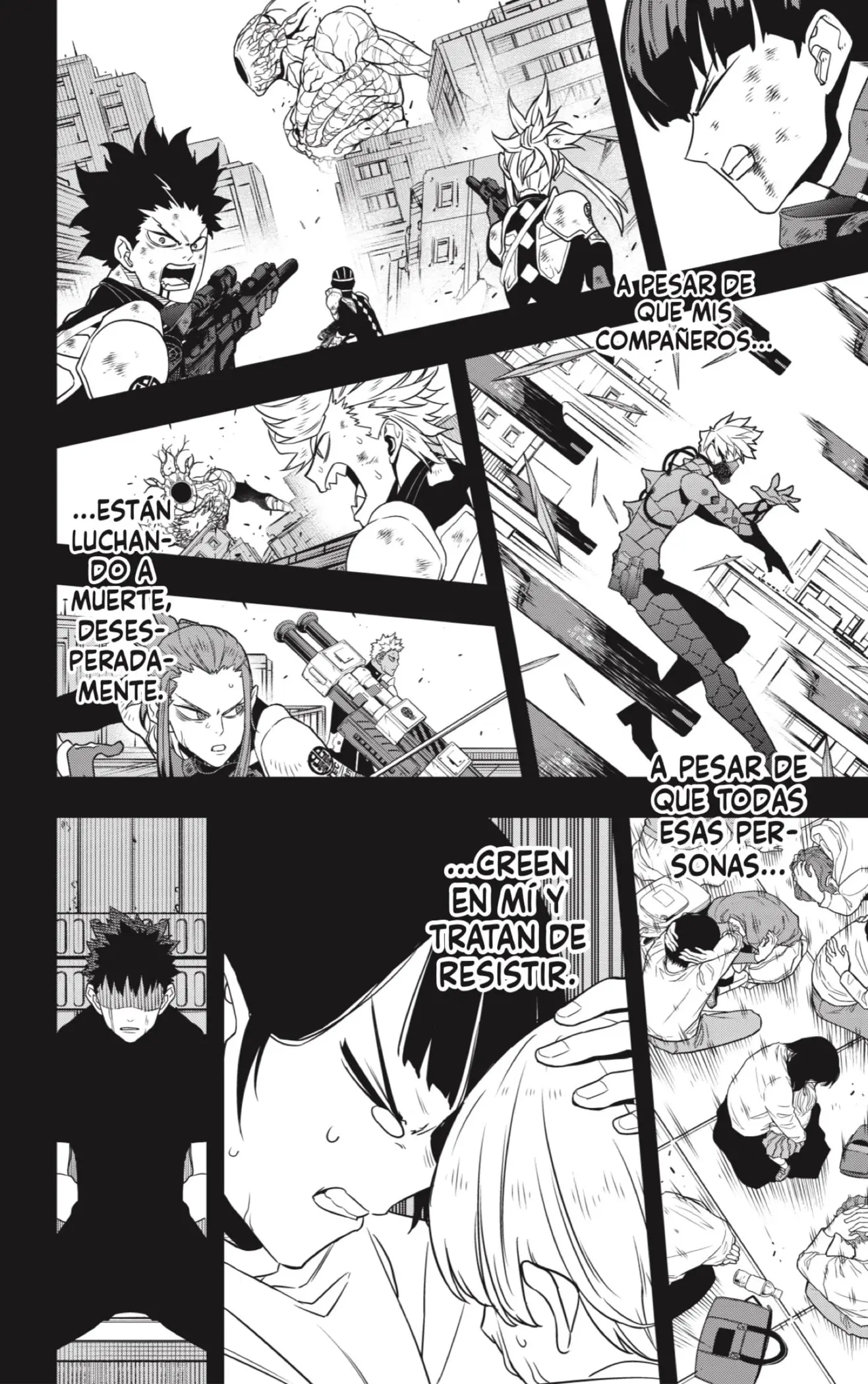 Kaiju No. 8 capítulo 104, página 14