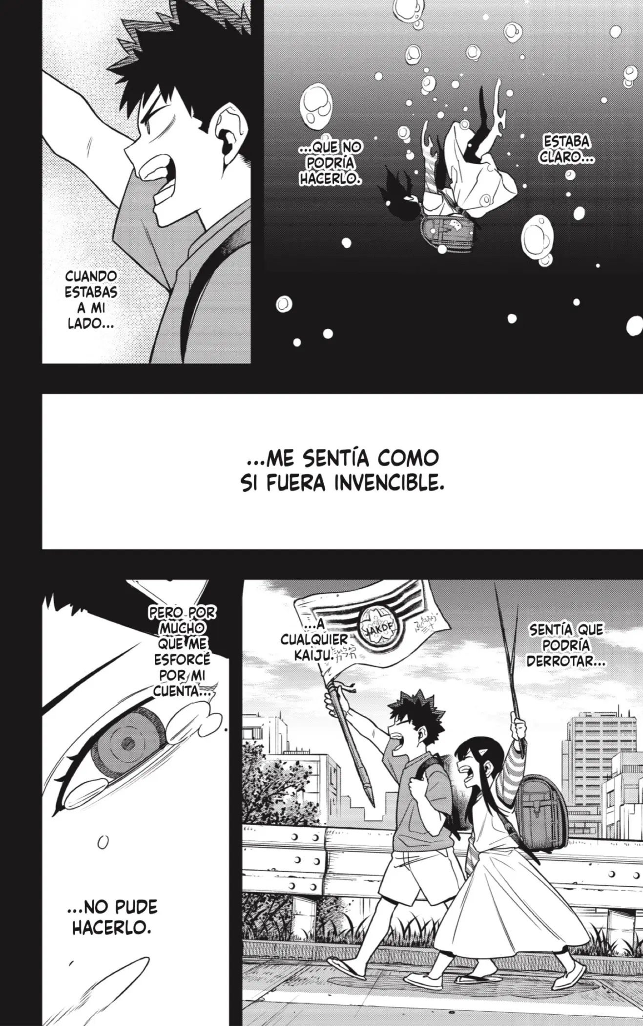 Kaiju No. 8 capítulo 104, página 16