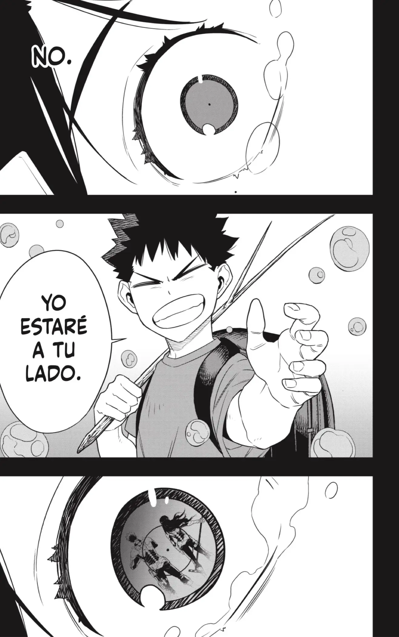 Kaiju No. 8 capítulo 104, página 21